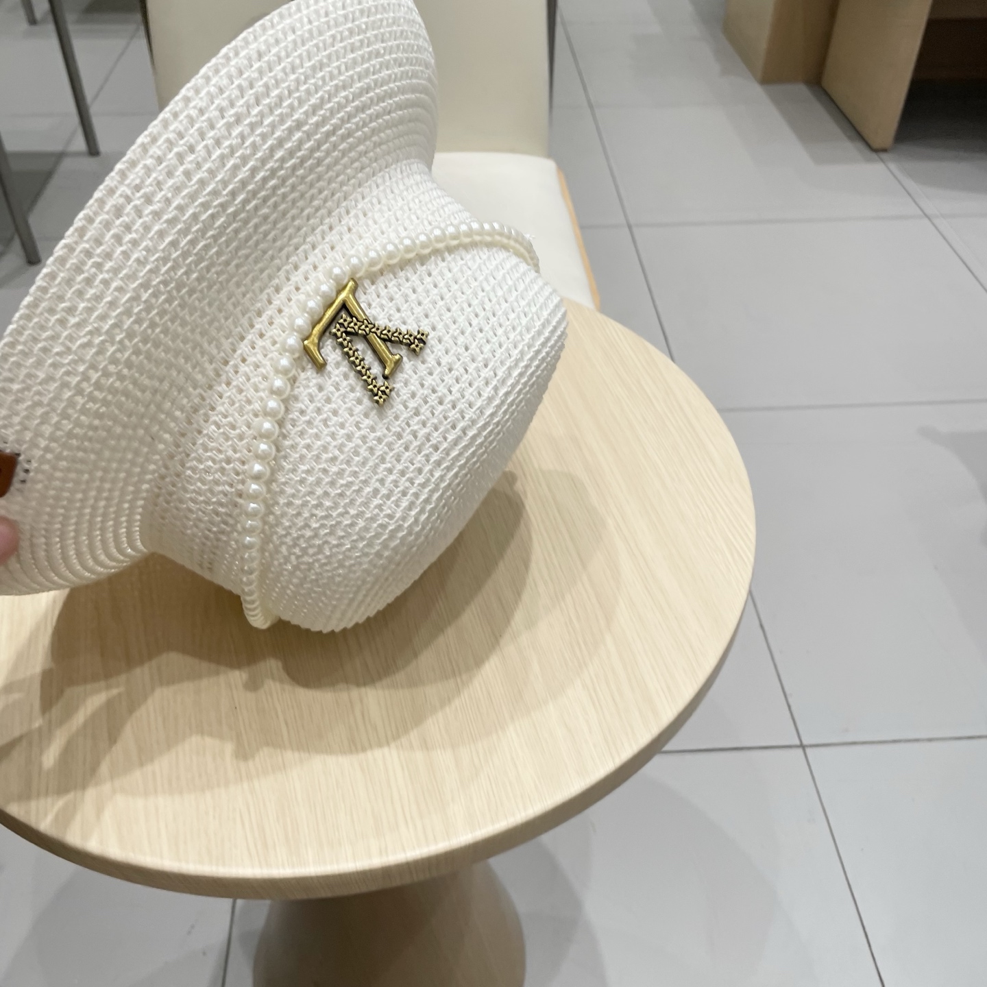  LV新款草帽，镂空设计，旅游必备，头围57cm