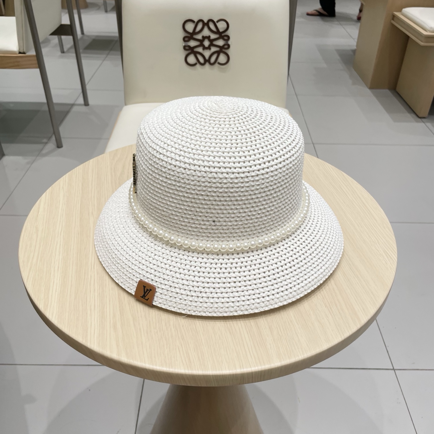  LV新款草帽，镂空设计，旅游必备，头围57cm