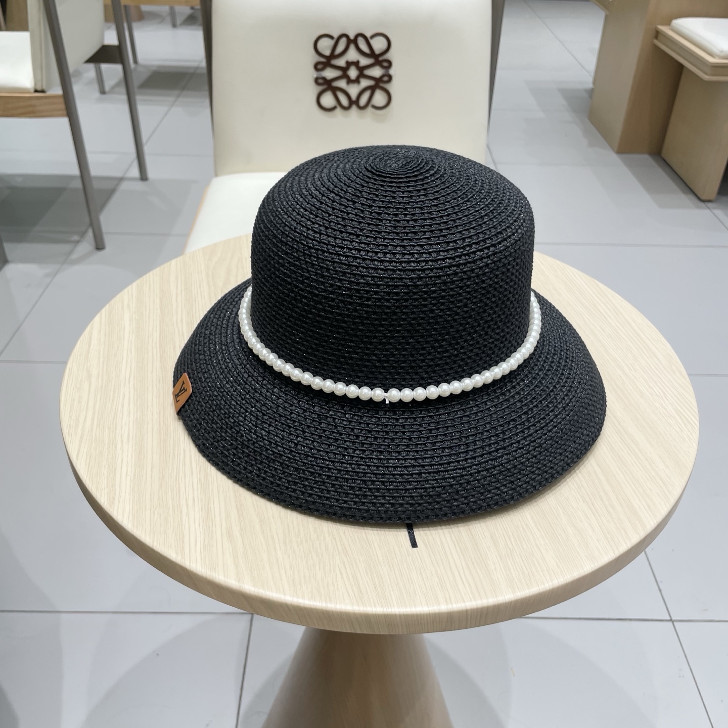  LV新款草帽，镂空设计，旅游必备，头围57cm