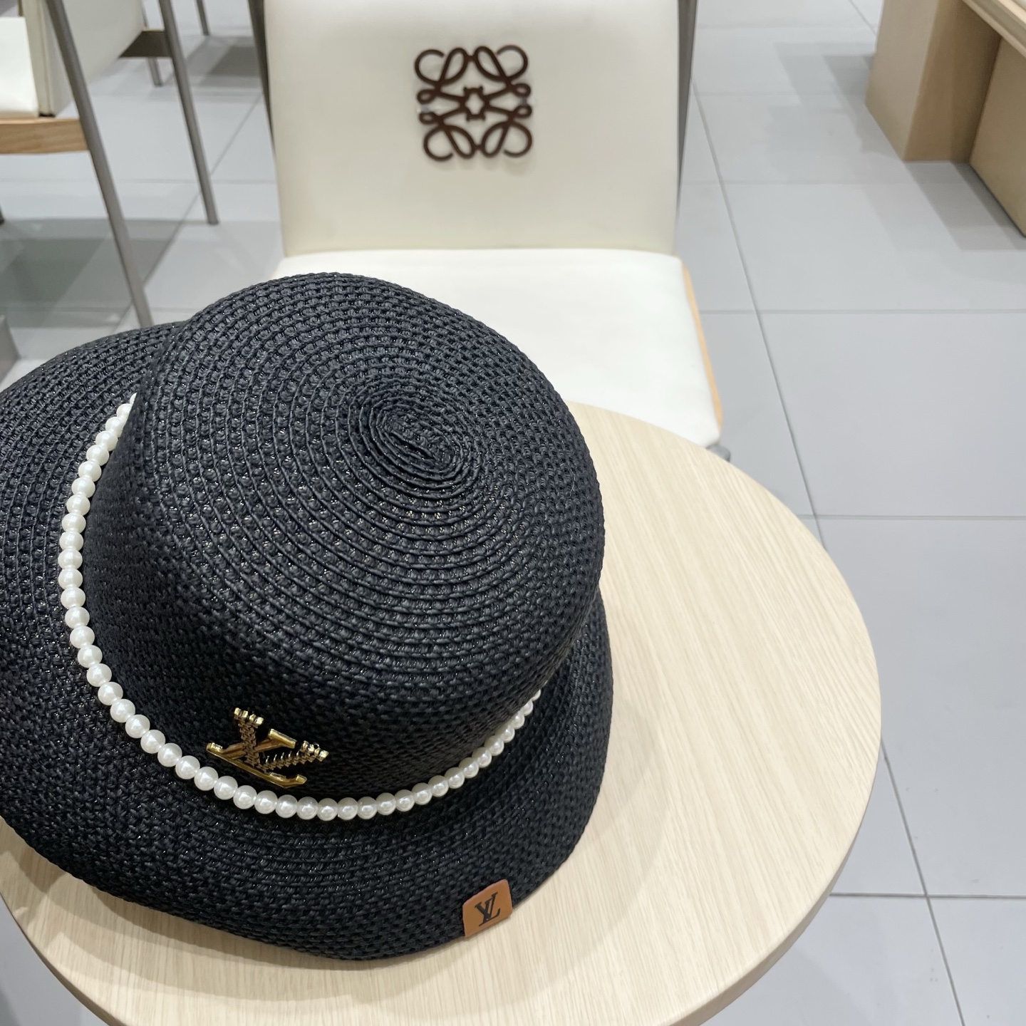  LV新款草帽，镂空设计，旅游必备，头围57cm