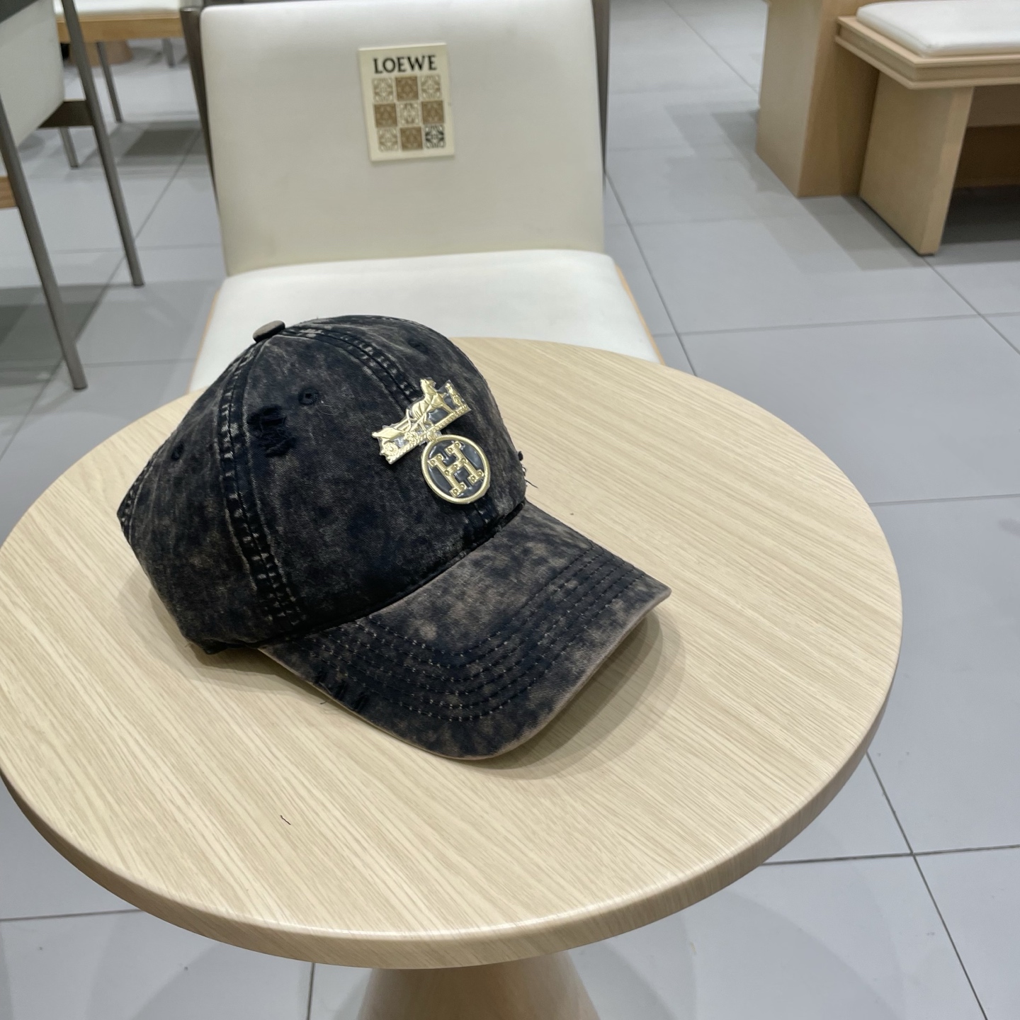 爱马仕 新款棒球帽，新款鸭舌帽，男女通用，头围57cm