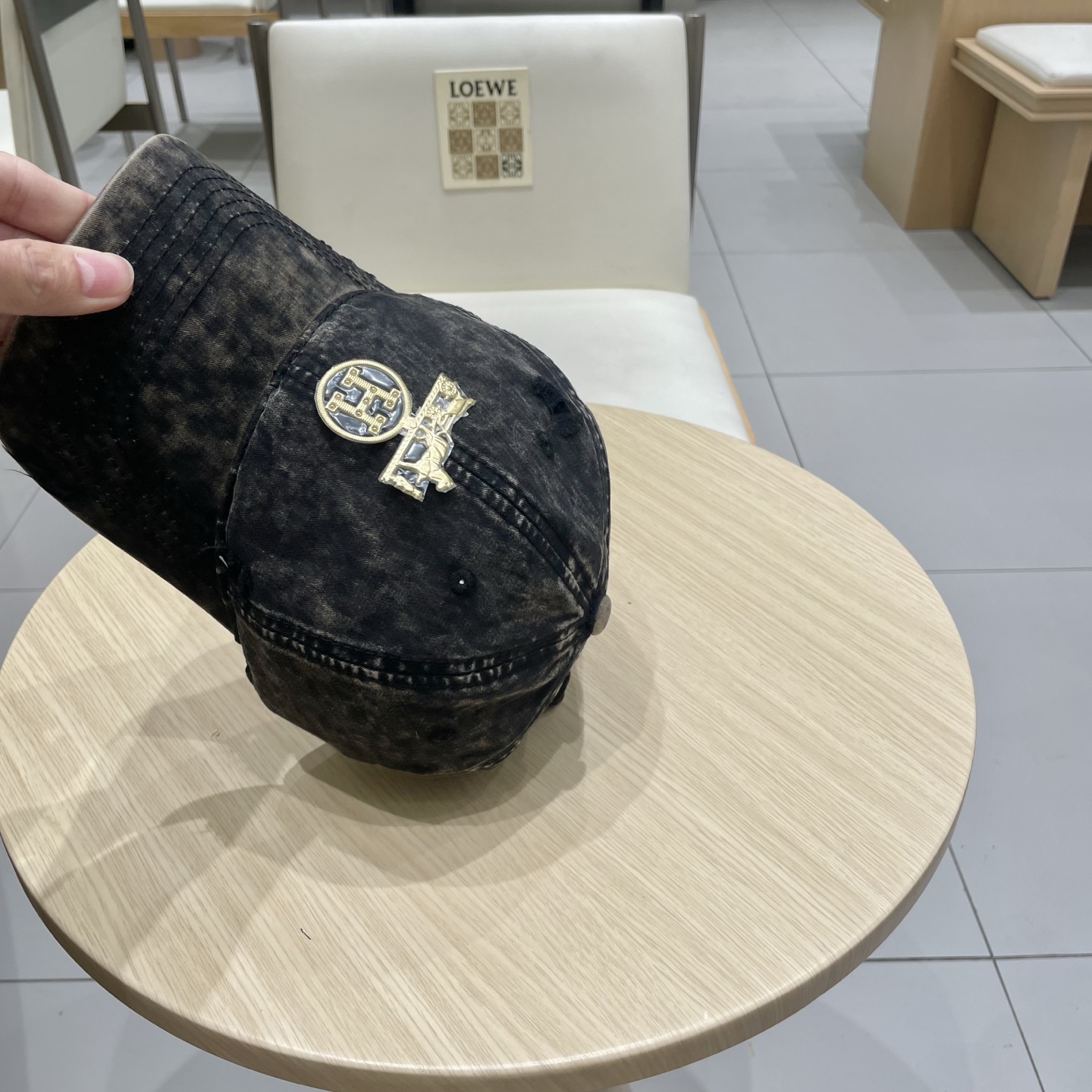 爱马仕 新款棒球帽，新款鸭舌帽，男女通用，头围57cm