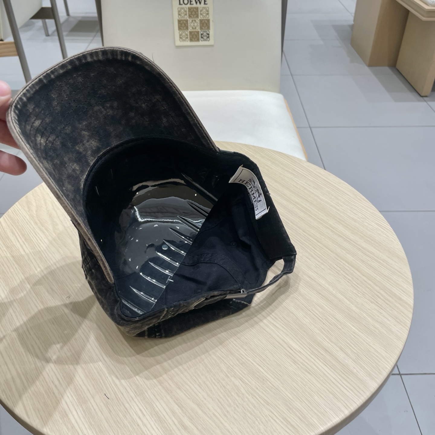 爱马仕 新款棒球帽，新款鸭舌帽，男女通用，头围57cm