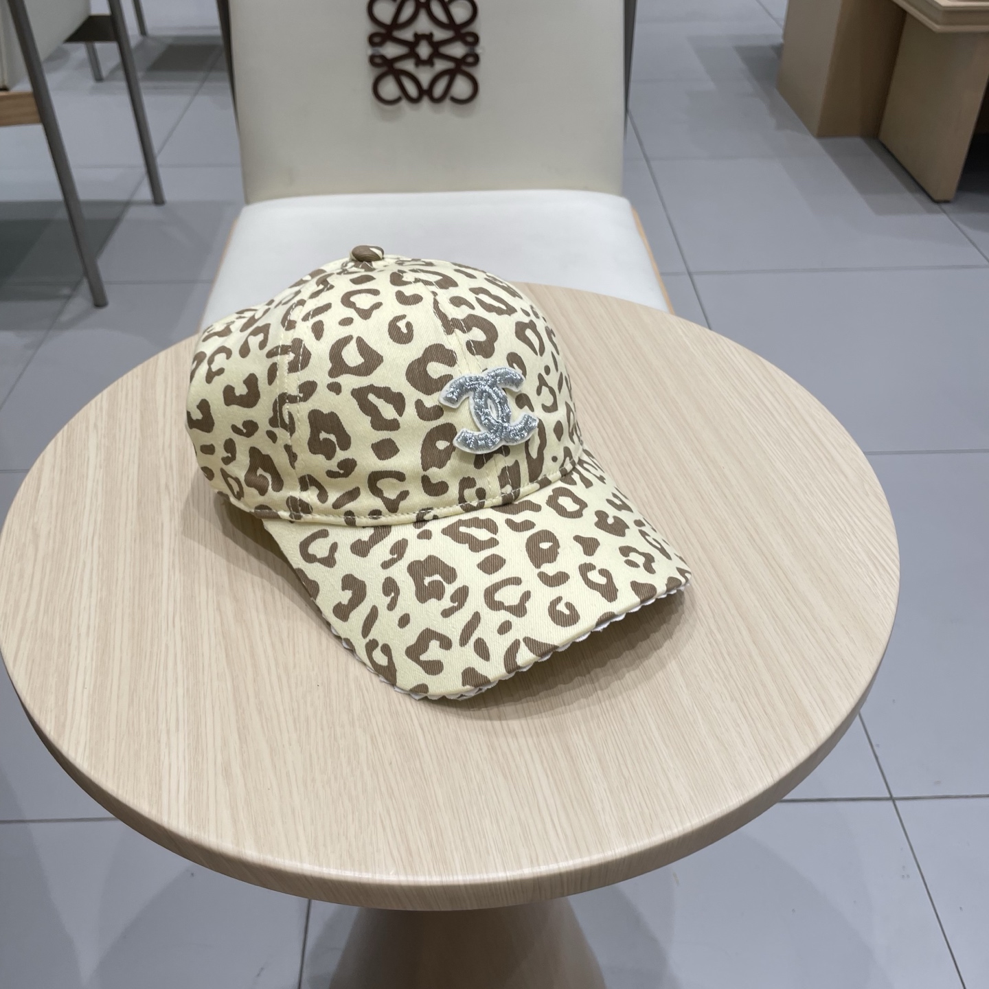 香奈儿CHANEL 25新品棒球帽，logo小香经典简约，时尚休闲设计 跑量新品