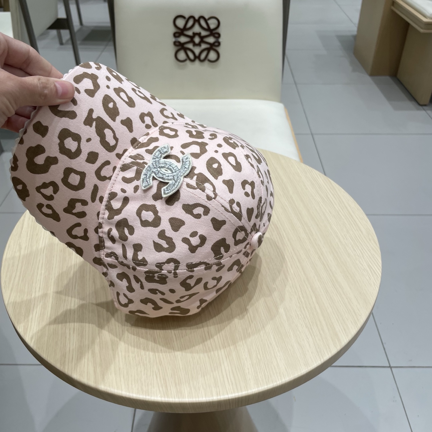 香奈儿CHANEL 25新品棒球帽，logo小香经典简约，时尚休闲设计 跑量新品