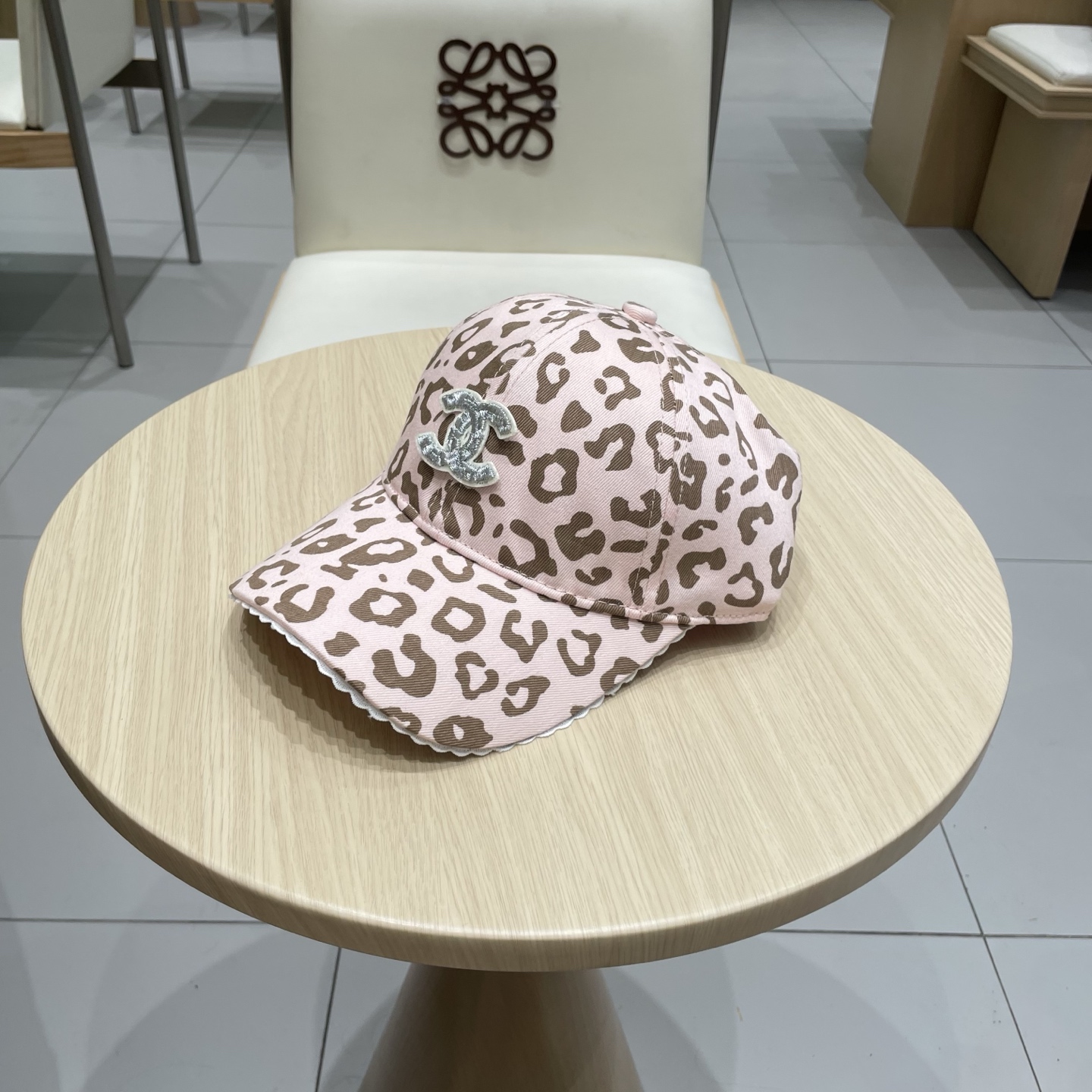 香奈儿CHANEL 25新品棒球帽，logo小香经典简约，时尚休闲设计 跑量新品