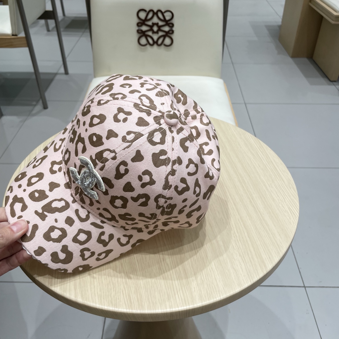 香奈儿CHANEL 25新品棒球帽，logo小香经典简约，时尚休闲设计 跑量新品