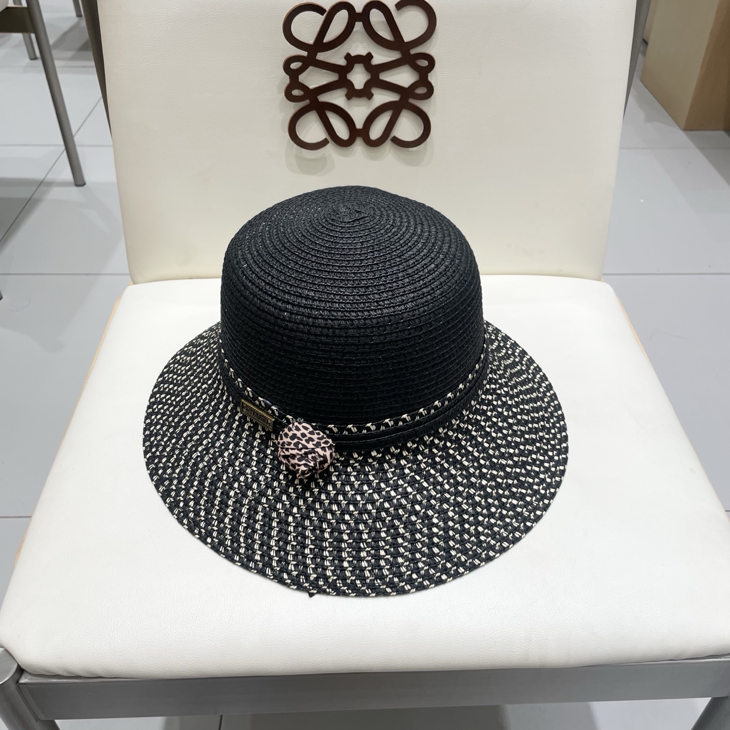  Chanel香奈儿新款草帽，名媛风，头围57cm