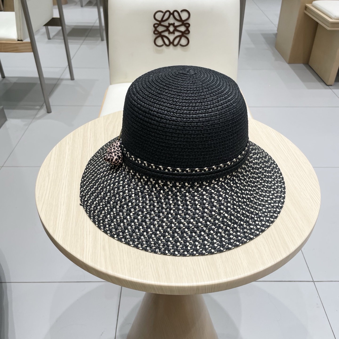  Chanel香奈儿新款草帽，名媛风，头围57cm