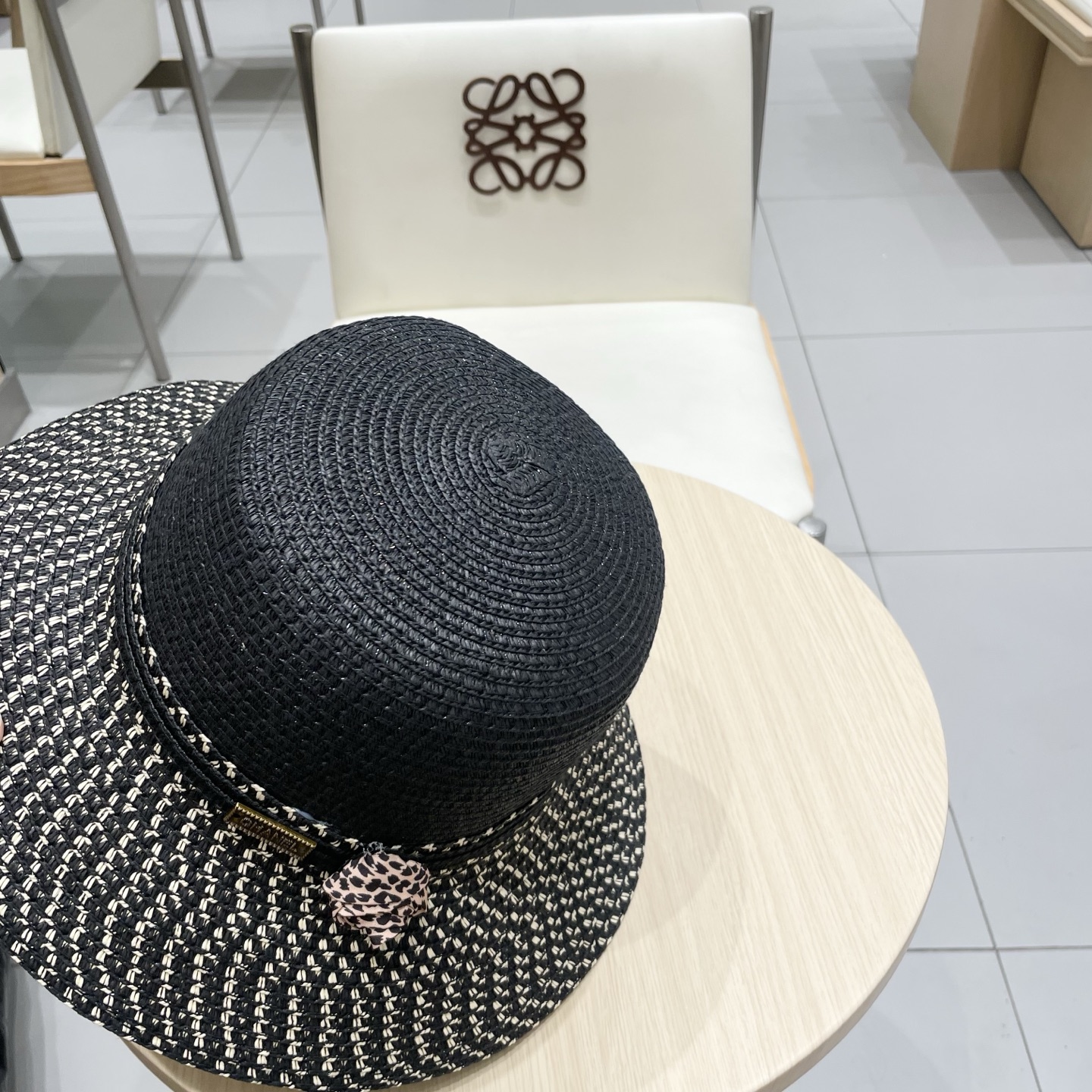  Chanel香奈儿新款草帽，名媛风，头围57cm