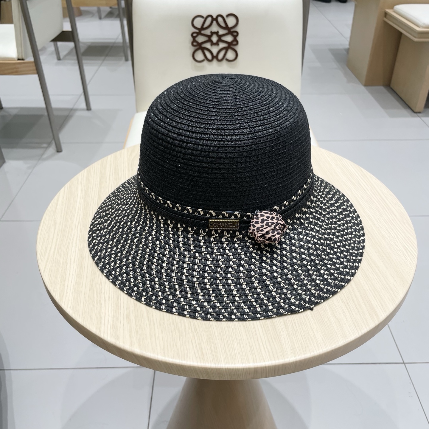  Chanel香奈儿新款草帽，名媛风，头围57cm