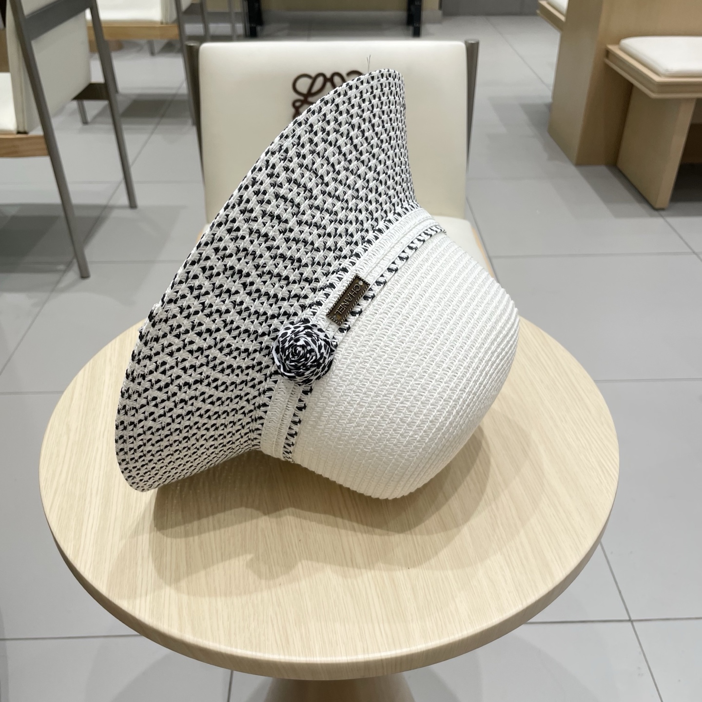  Chanel香奈儿新款草帽，名媛风，头围57cm