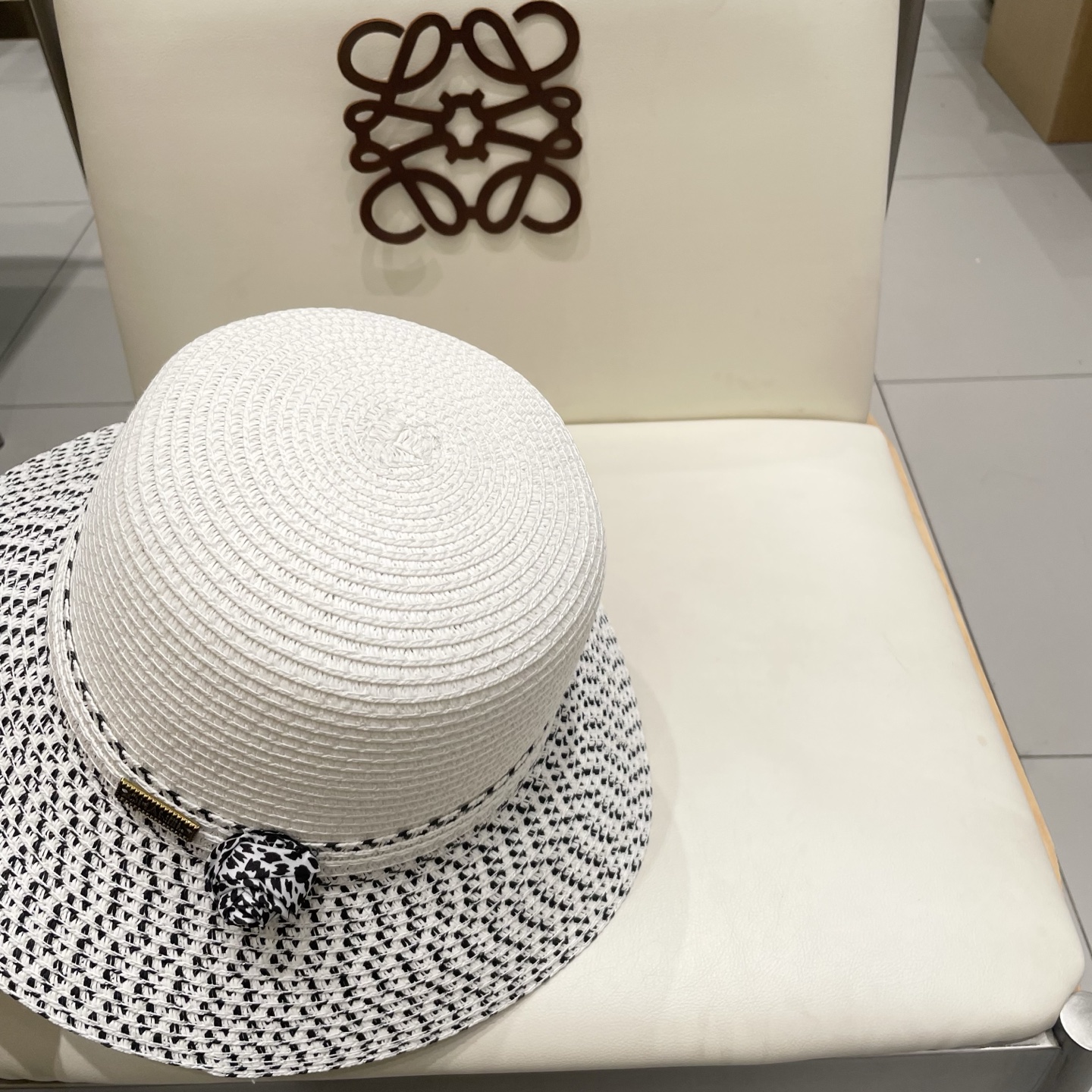  Chanel香奈儿新款草帽，名媛风，头围57cm