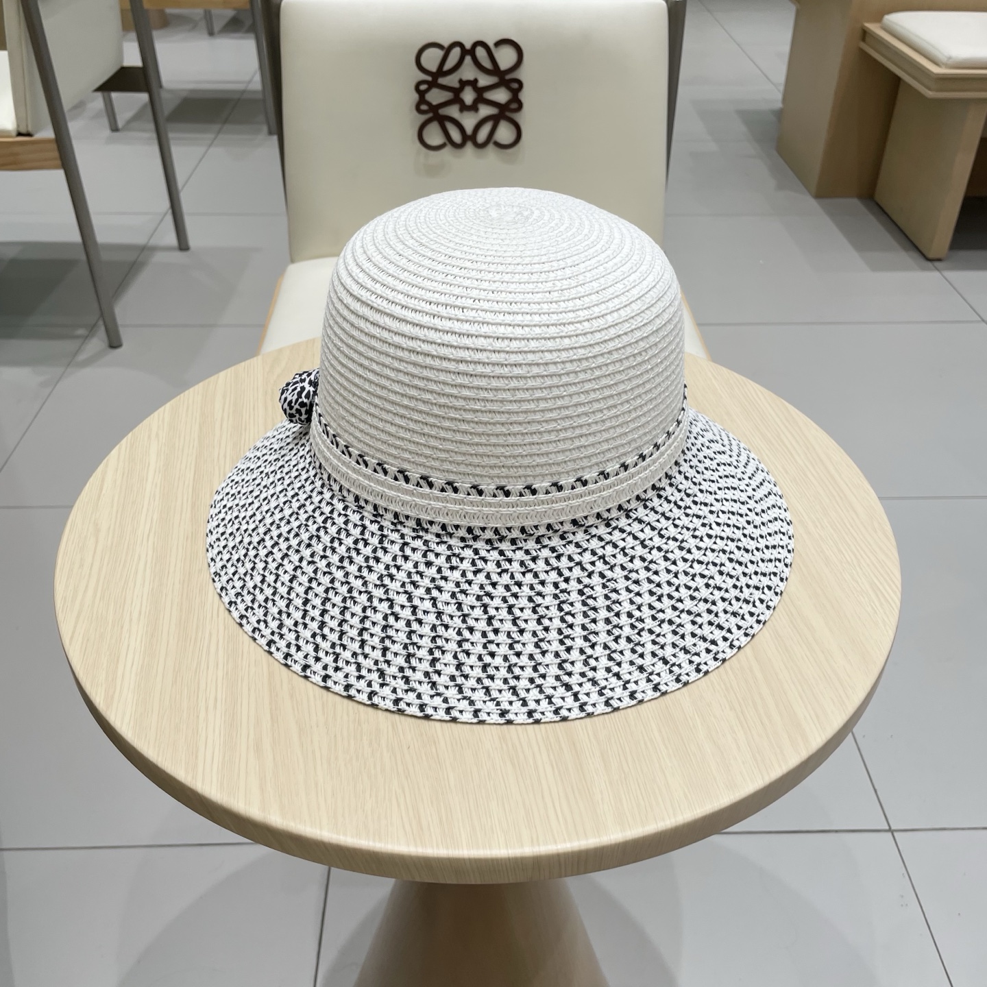  Chanel香奈儿新款草帽，名媛风，头围57cm