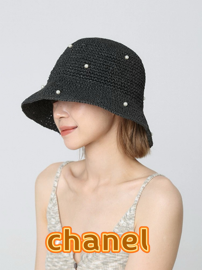 NO:347871,Chanel Chanel retro small pearl embellishment classic vacation women's French street shot elegant dot hat fine woven straw hat basin hat straw hat fisherman hat baseball hat, hat, chanel, chanel, espadrilles, hatschanel香奈儿复古小沿小珍珠点缀经典度假女式法式街拍优雅圆顶帽细编草帽盆帽帽子草帽渔夫帽棒球帽,帽子,chanel,chanel,espadrilles,hats,hat