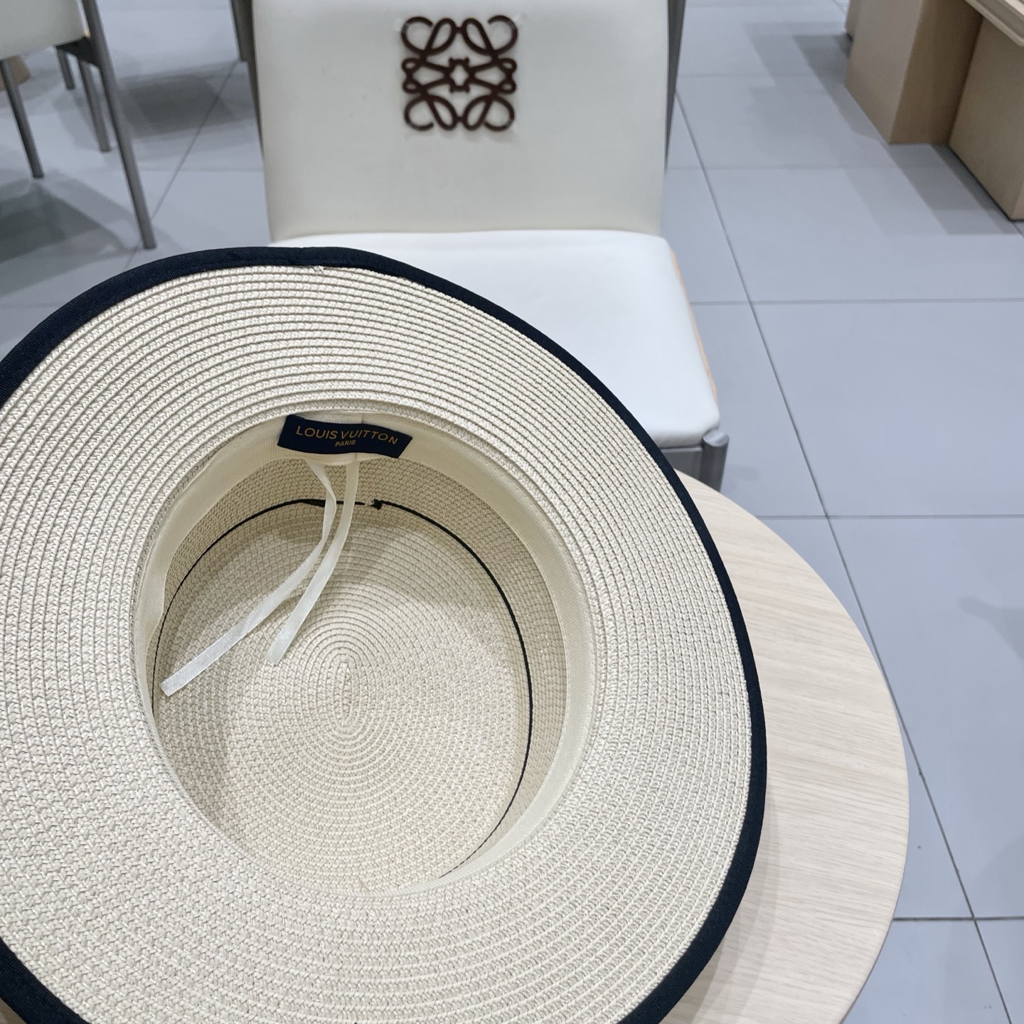 LV新款草帽，旅游必备，头围57cm