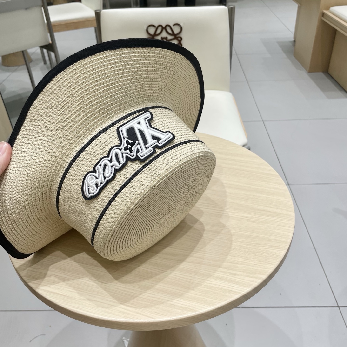 LV新款草帽，旅游必备，头围57cm