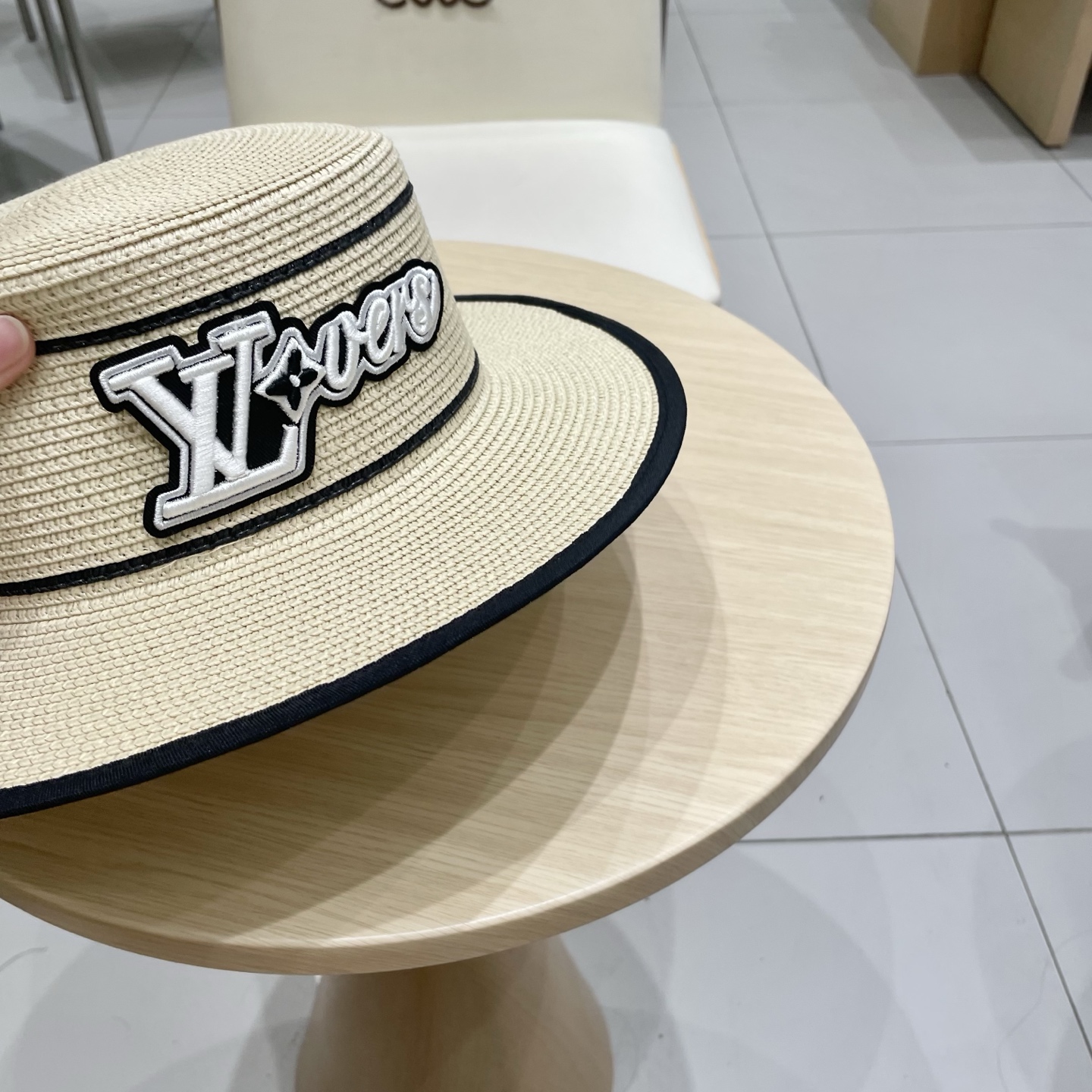 LV新款草帽，旅游必备，头围57cm