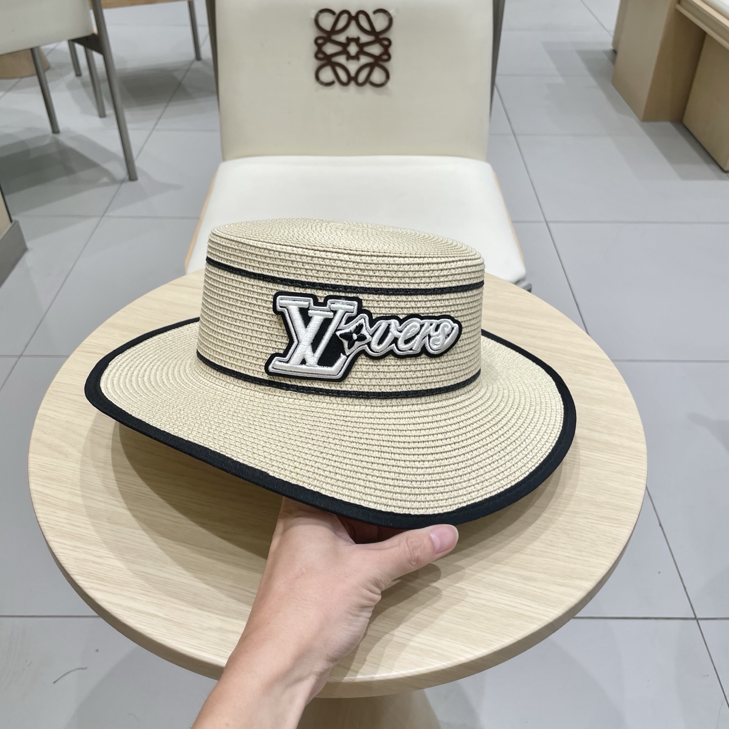 LV新款草帽，旅游必备，头围57cm