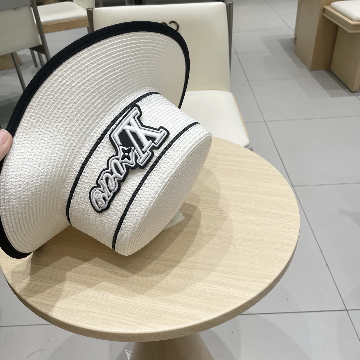 LV新款草帽，旅游必备，头围57cm