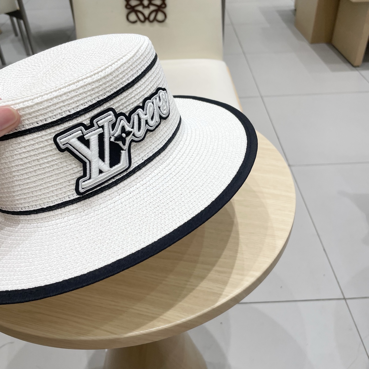 LV新款草帽，旅游必备，头围57cm