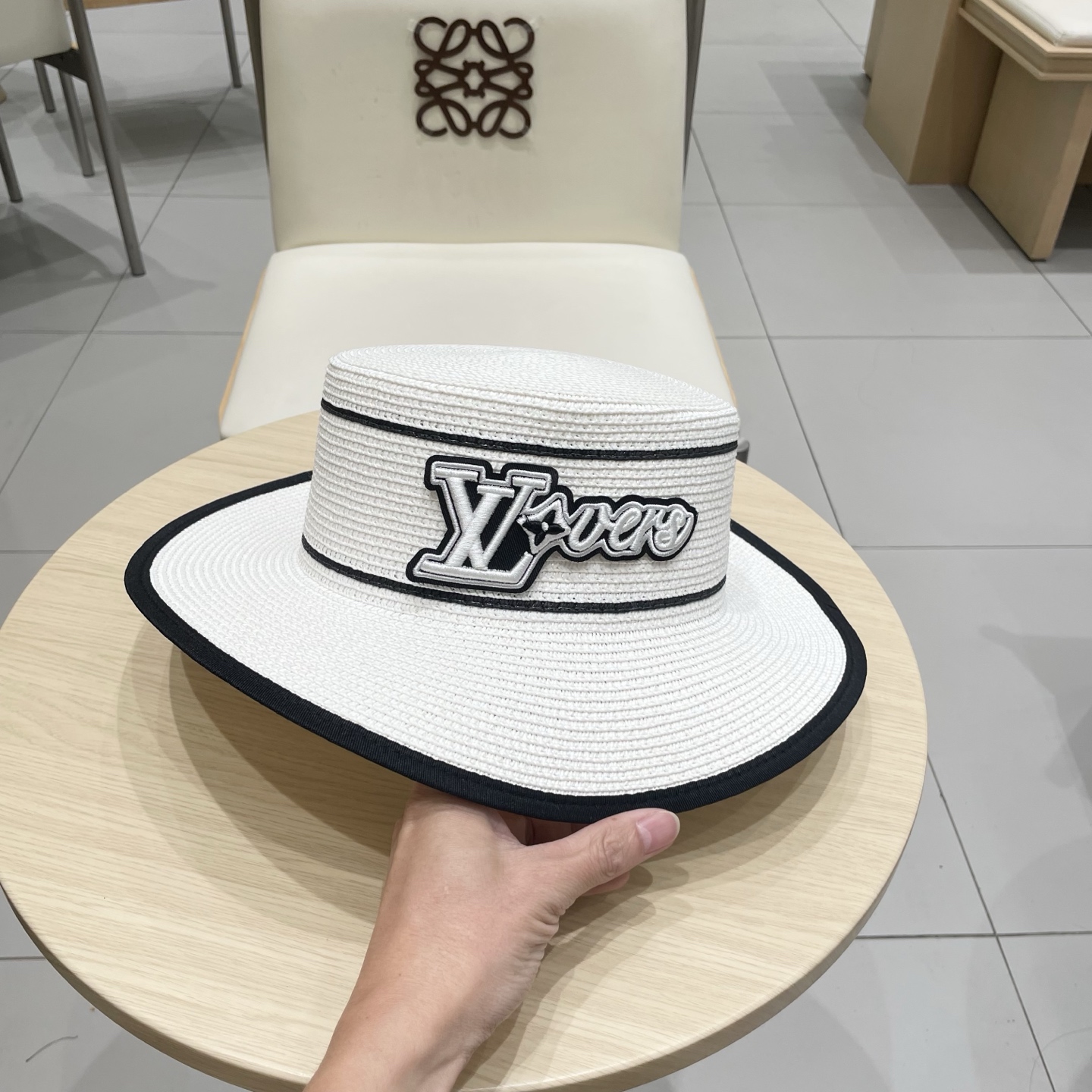 LV新款草帽，旅游必备，头围57cm