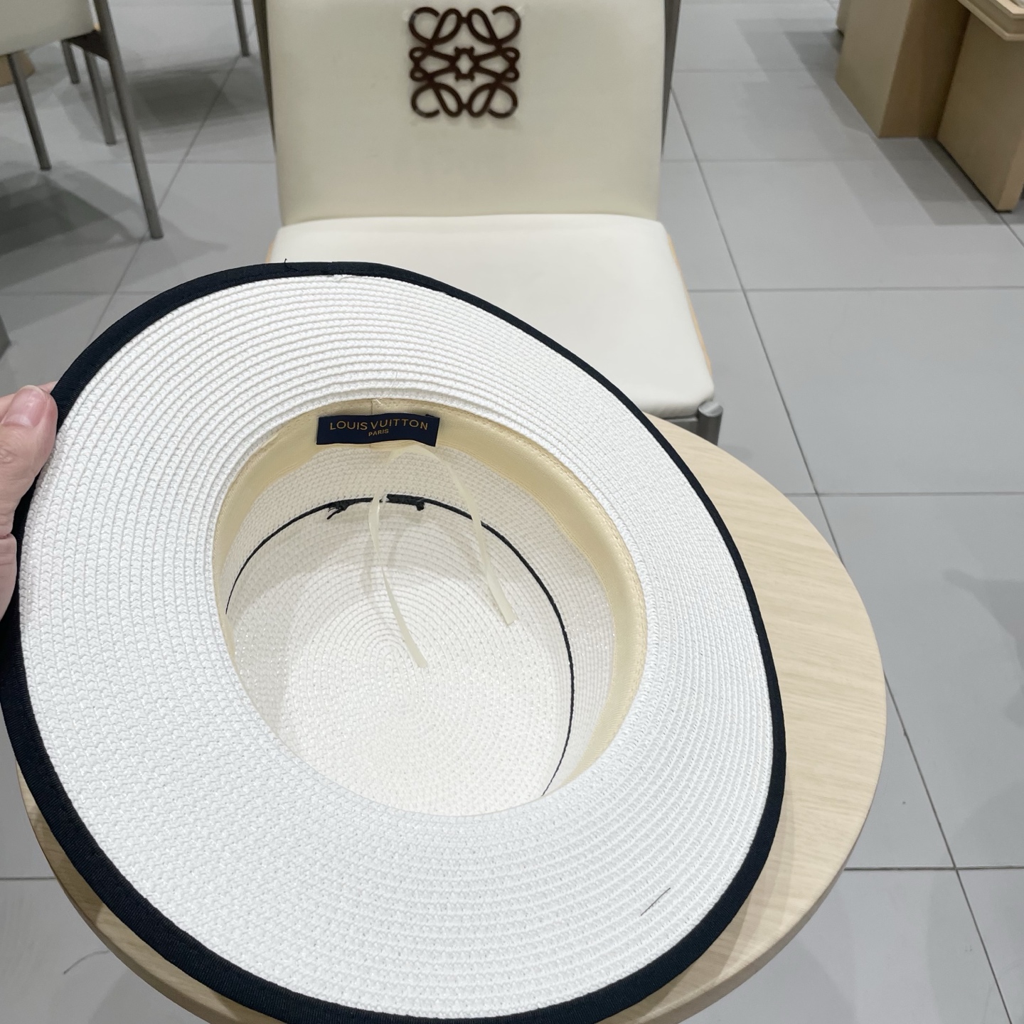 LV新款草帽，旅游必备，头围57cm