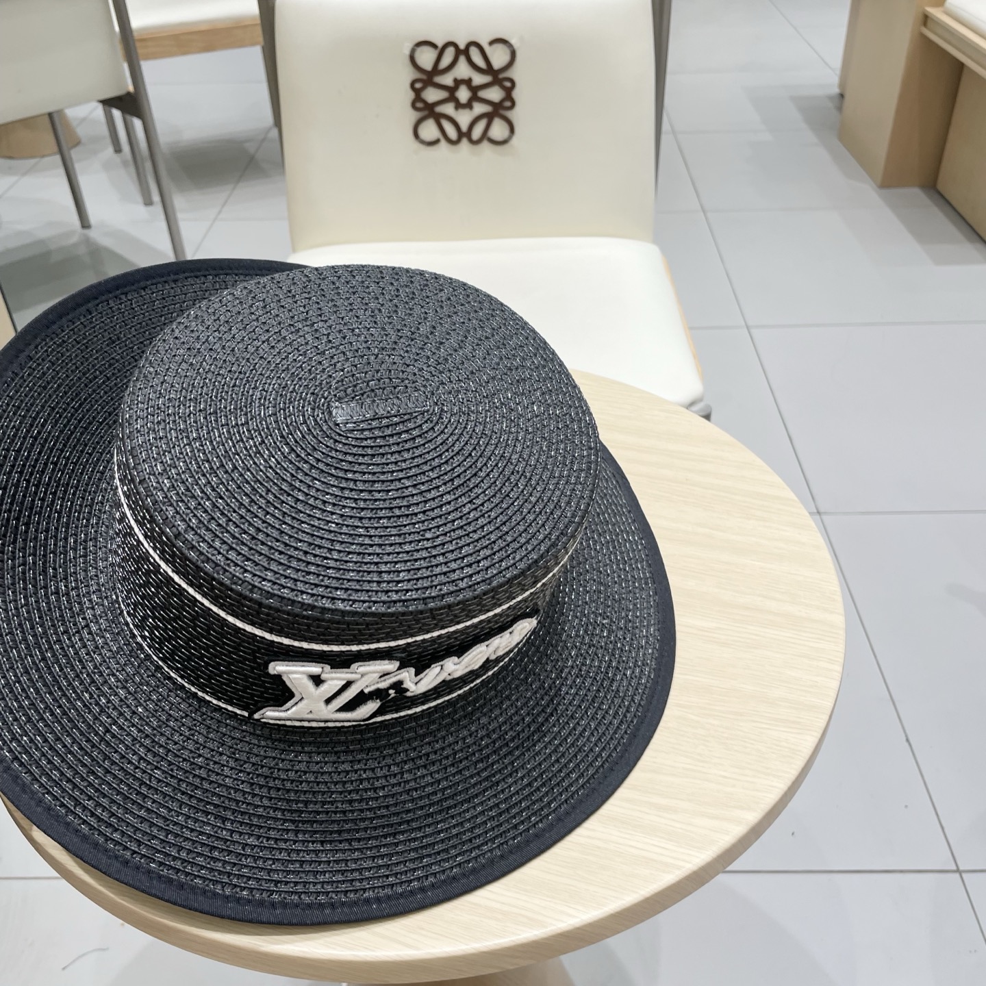 LV新款草帽，旅游必备，头围57cm