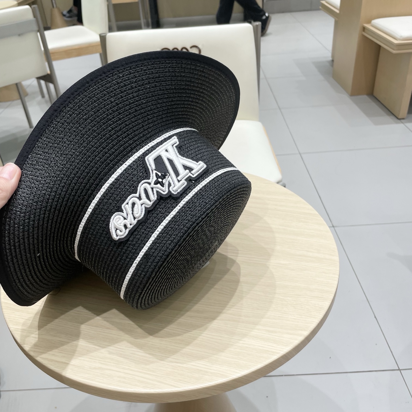 LV新款草帽，旅游必备，头围57cm