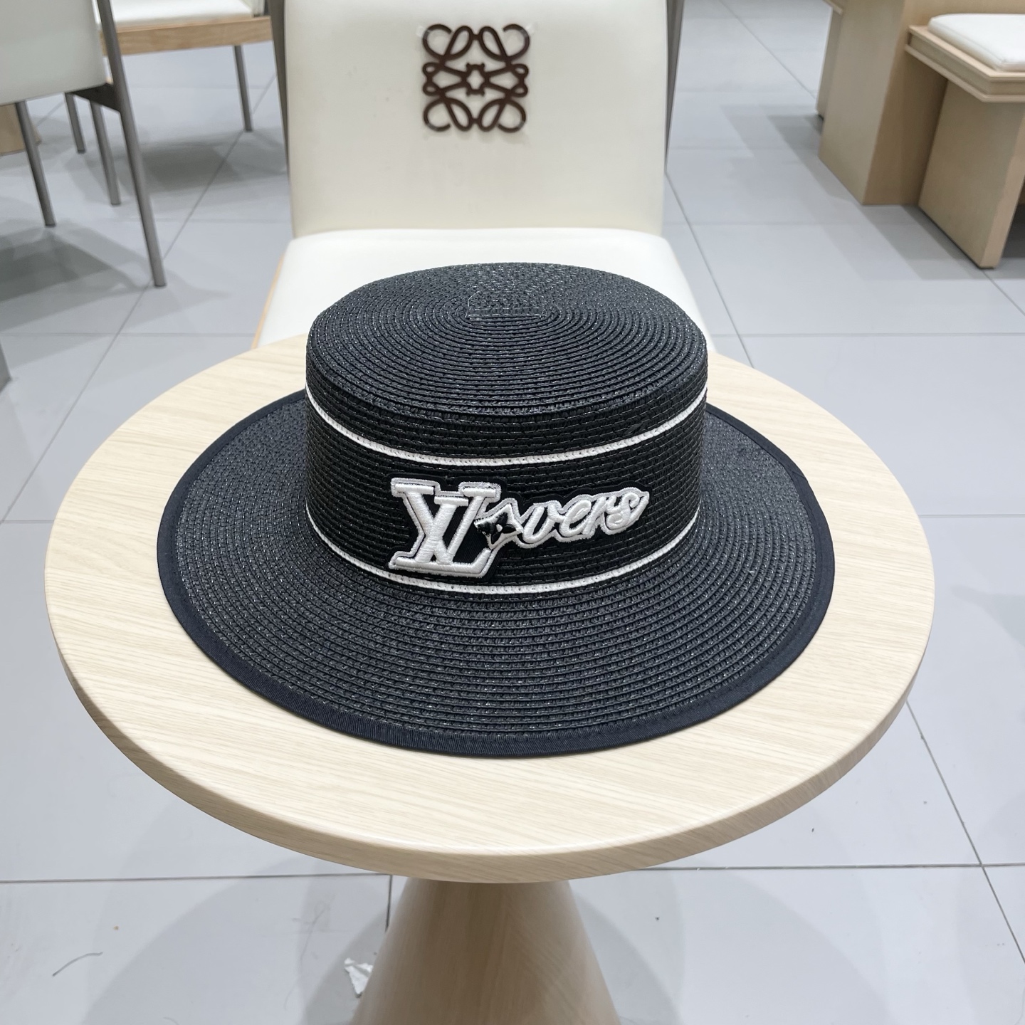 LV新款草帽，旅游必备，头围57cm