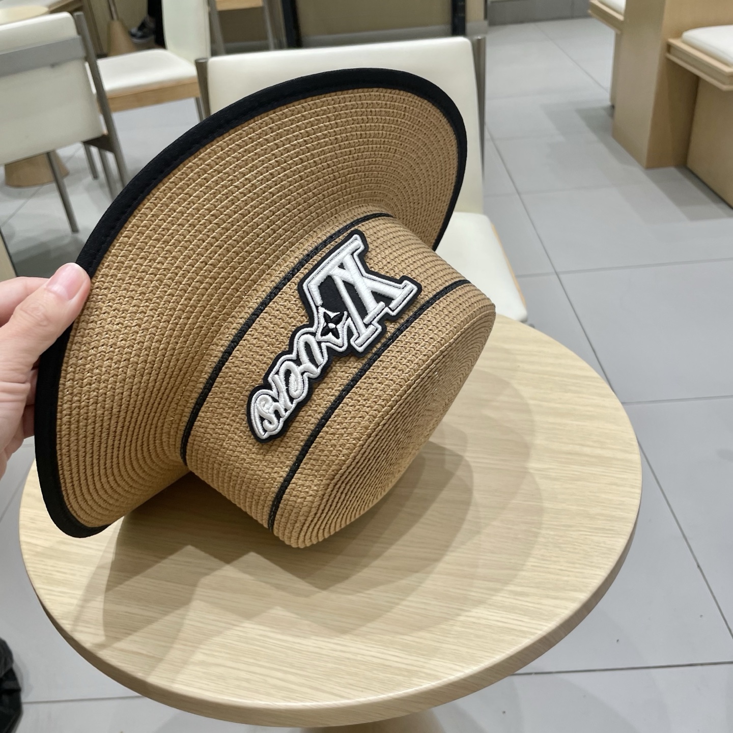 LV新款草帽，旅游必备，头围57cm