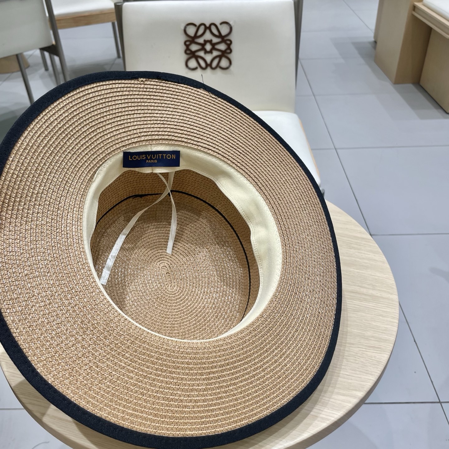 LV新款草帽，旅游必备，头围57cm