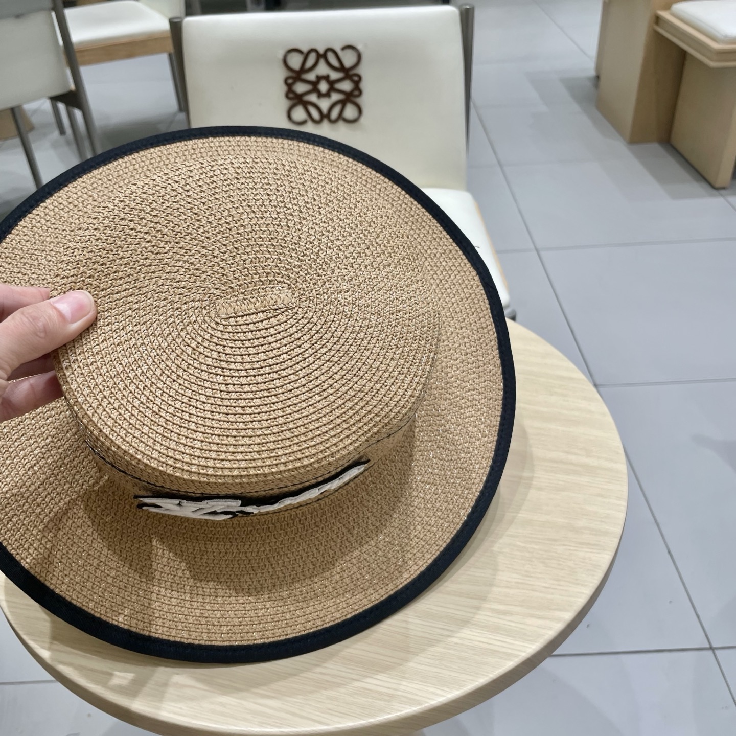 LV新款草帽，旅游必备，头围57cm