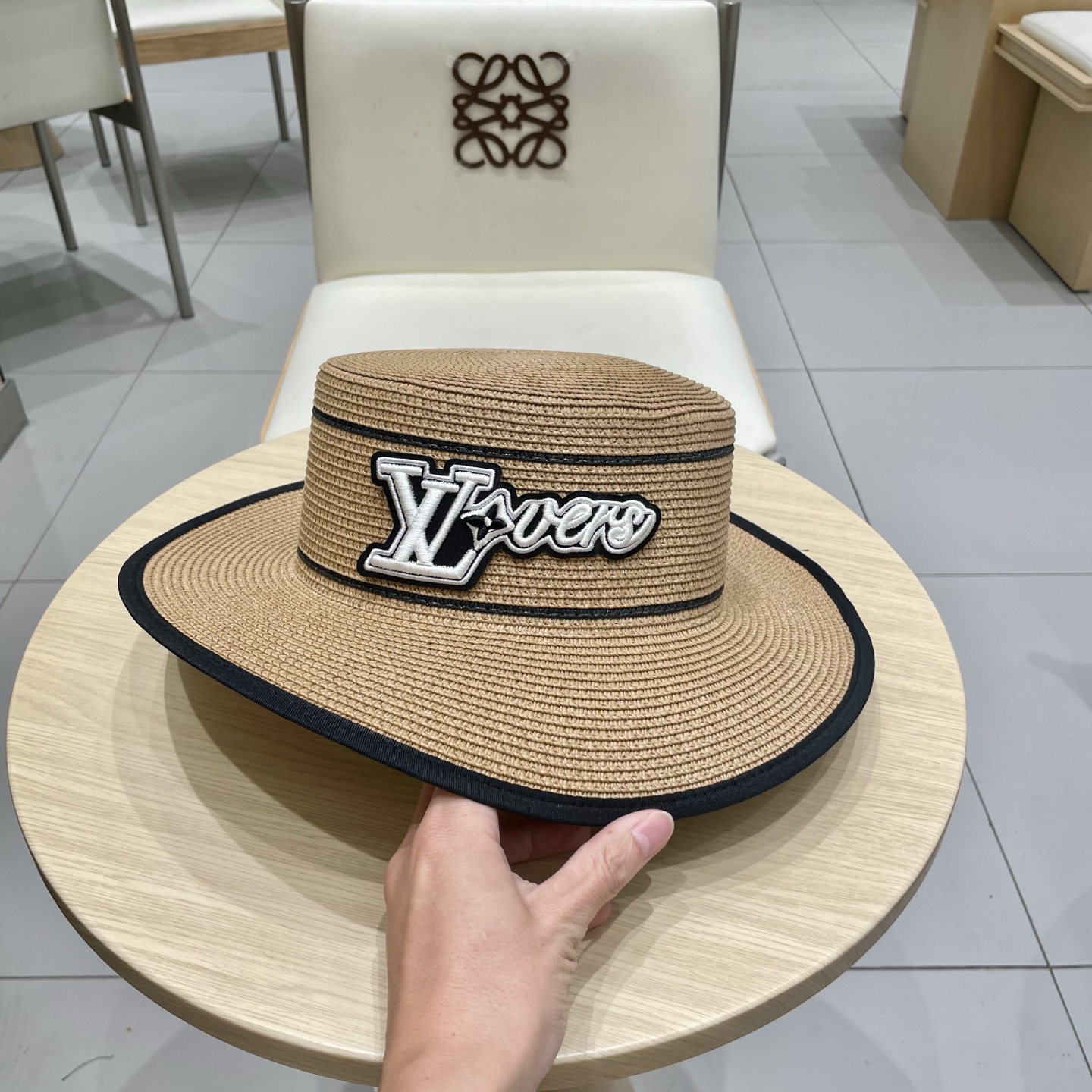 LV新款草帽，旅游必备，头围57cm