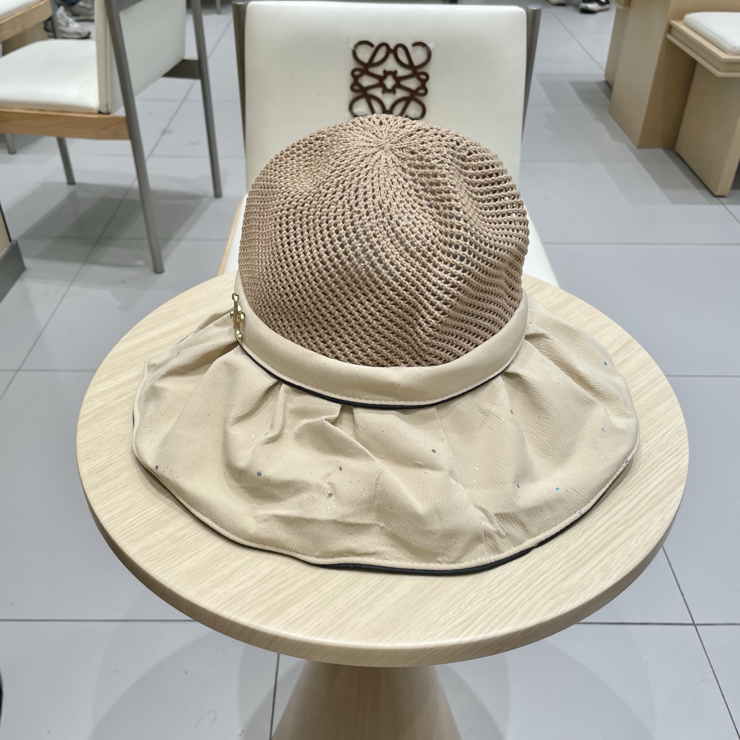  celine塞琳夏季大帽檐太阳帽女2025新款户外旅游遮阳百搭遮脸海边沙滩防晒帽