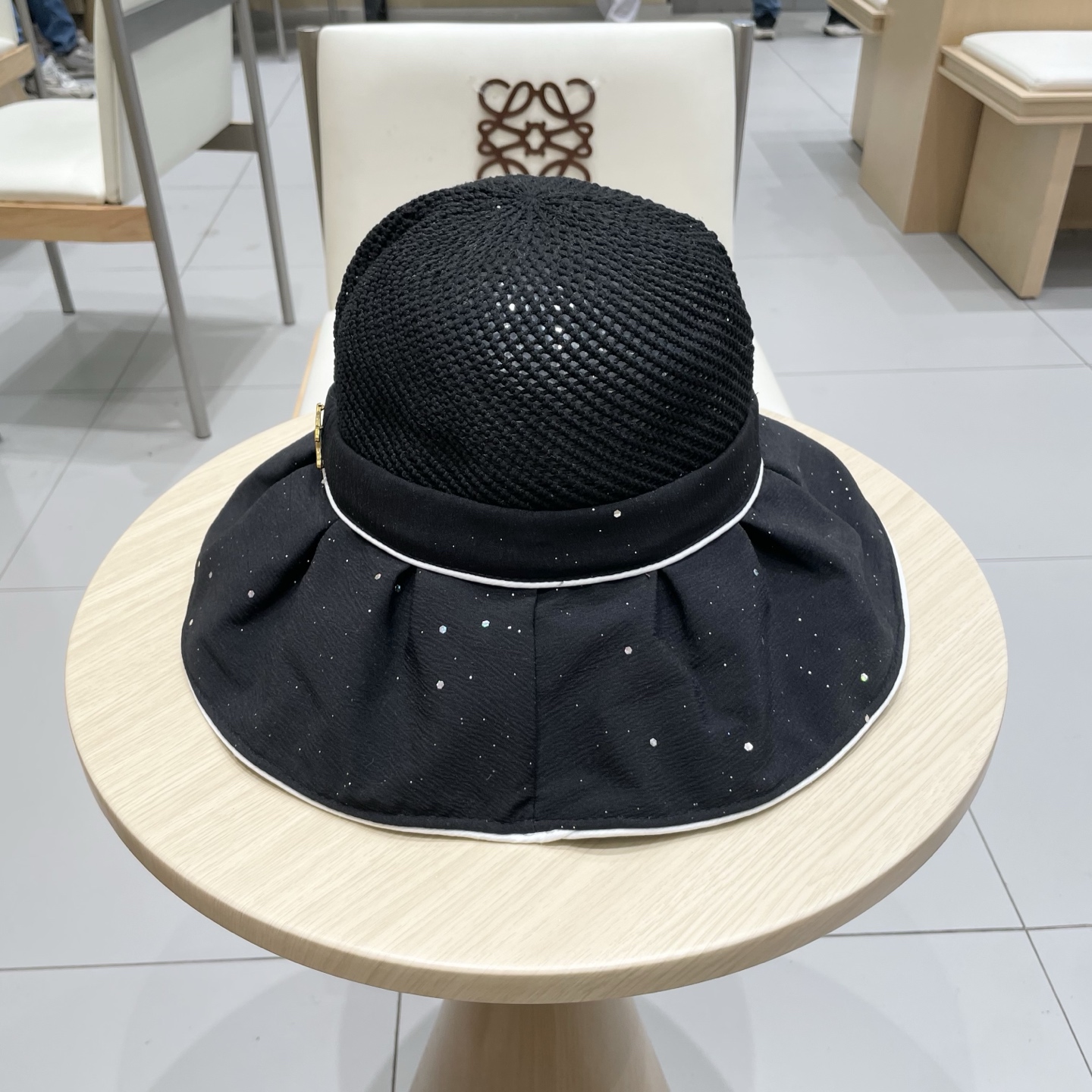  celine塞琳夏季大帽檐太阳帽女2025新款户外旅游遮阳百搭遮脸海边沙滩防晒帽