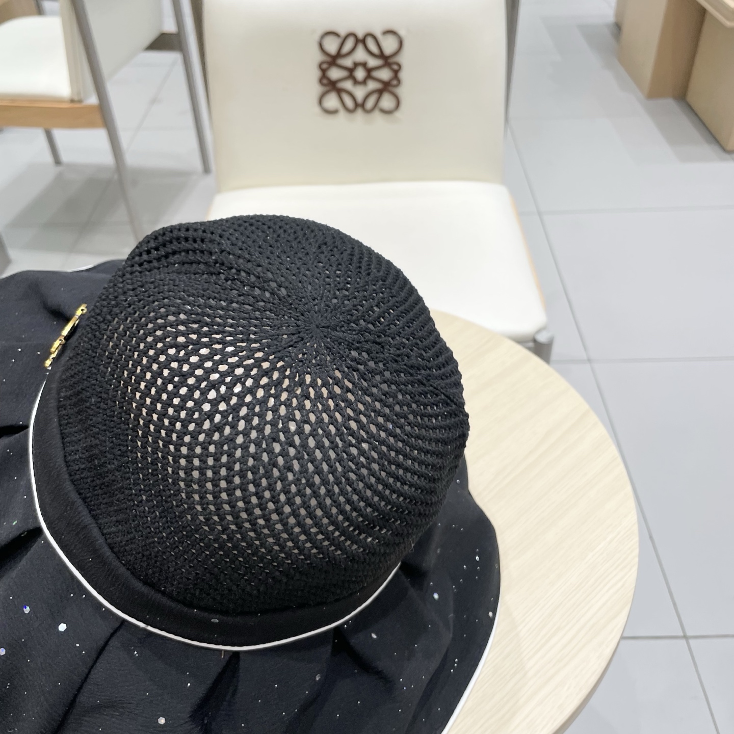  celine塞琳夏季大帽檐太阳帽女2025新款户外旅游遮阳百搭遮脸海边沙滩防晒帽