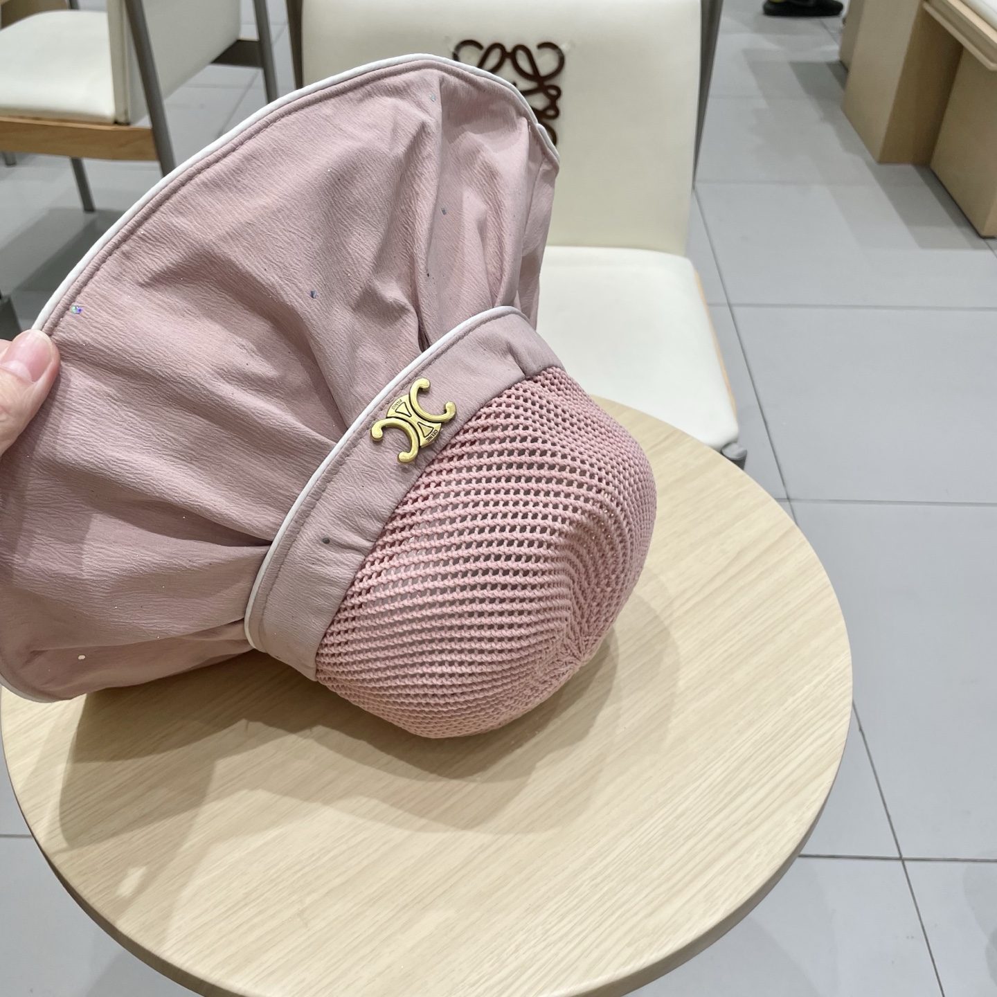  celine塞琳夏季大帽檐太阳帽女2025新款户外旅游遮阳百搭遮脸海边沙滩防晒帽