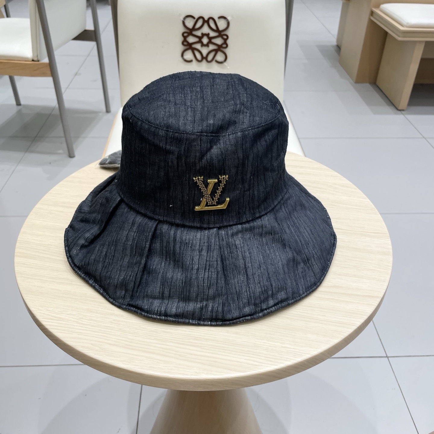  LV 路易威登新款渔夫帽，头围57cm
