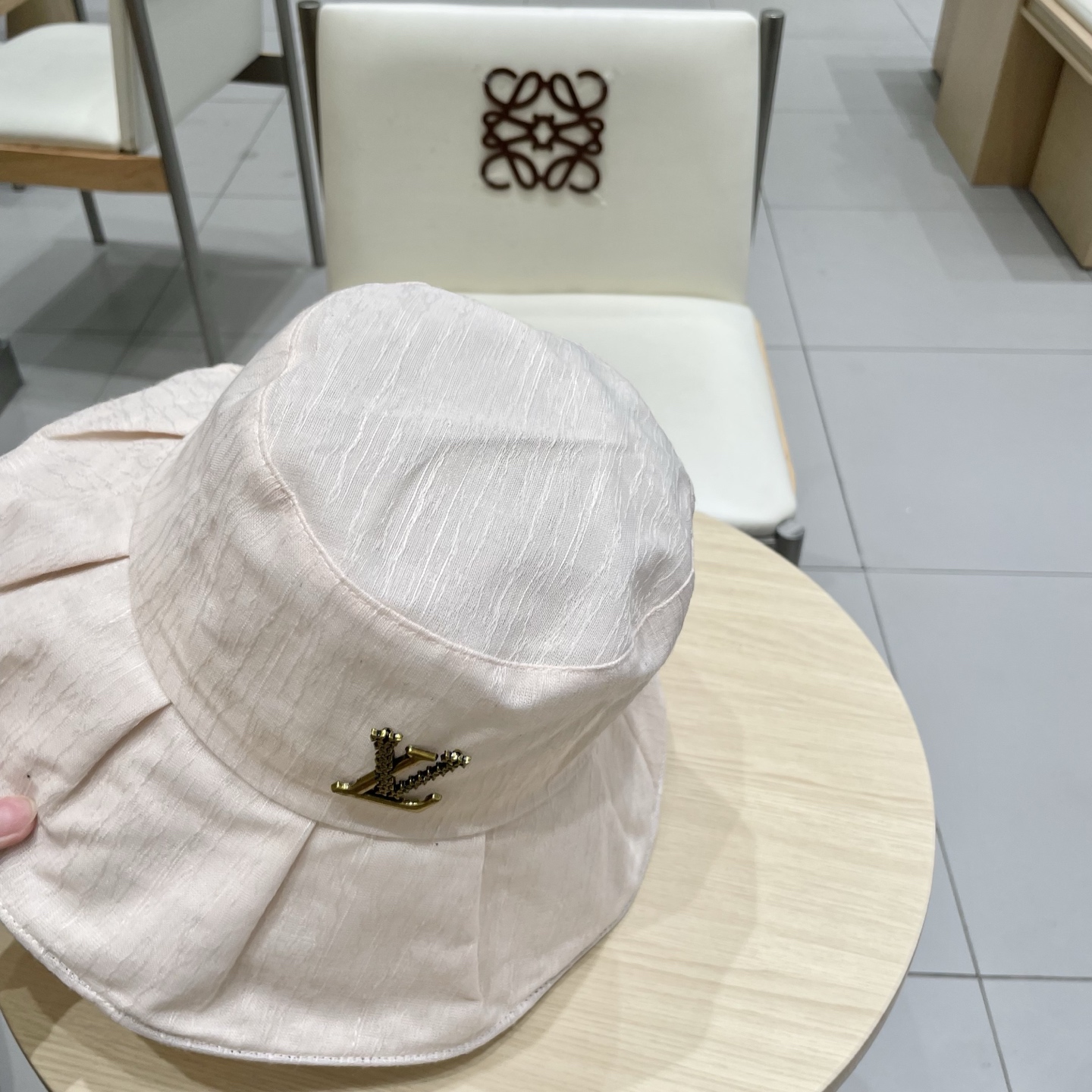  LV 路易威登新款渔夫帽，头围57cm