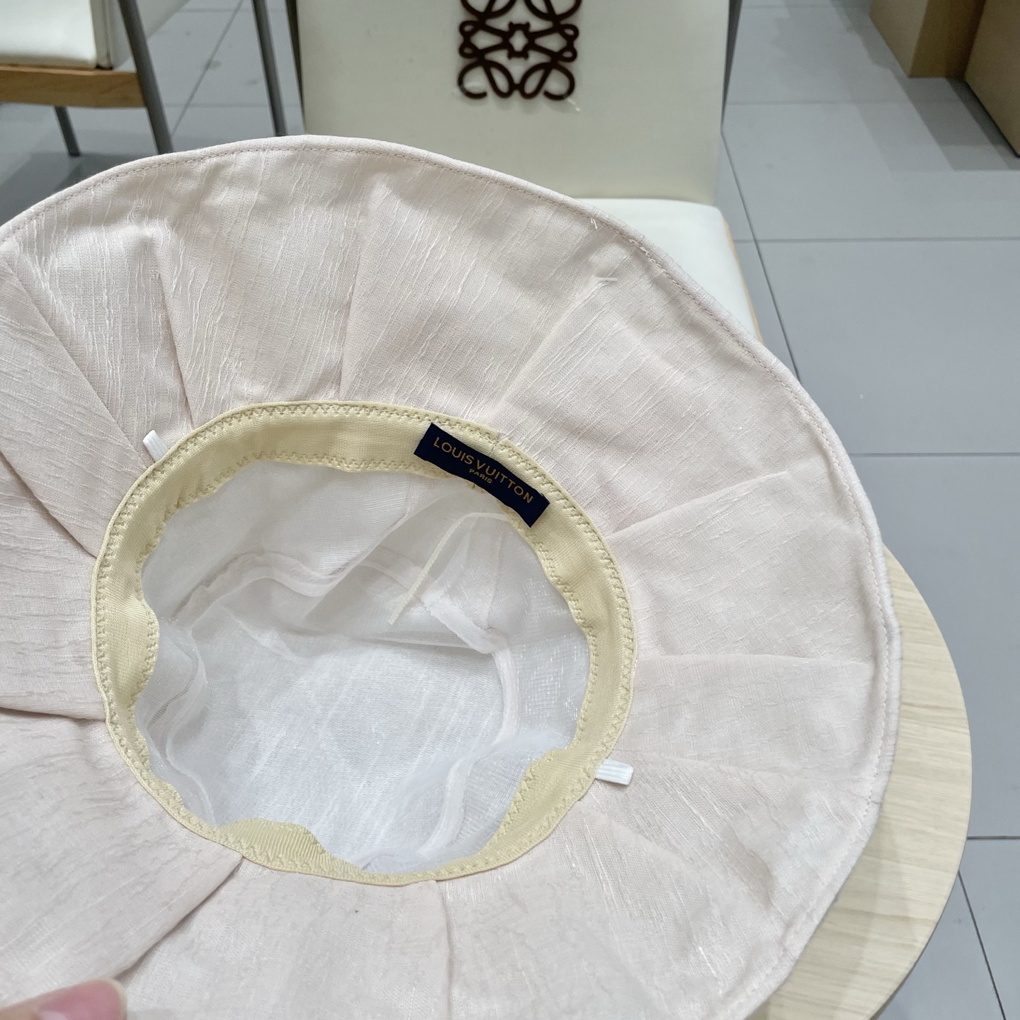  LV 路易威登新款渔夫帽，头围57cm