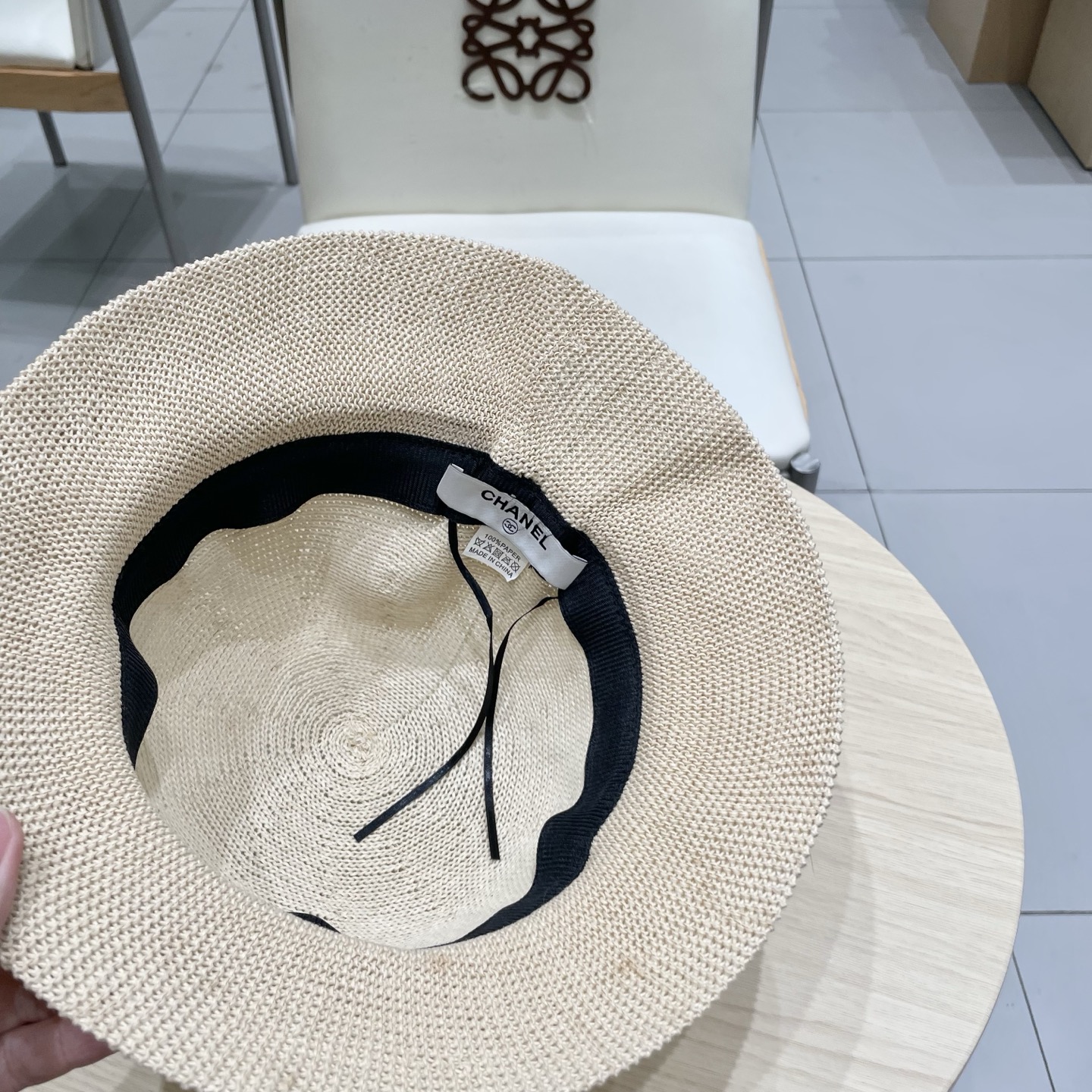  chanel香奈儿太阳帽女款2025新款帽子女春秋小沿渔夫帽女春季遮阳帽