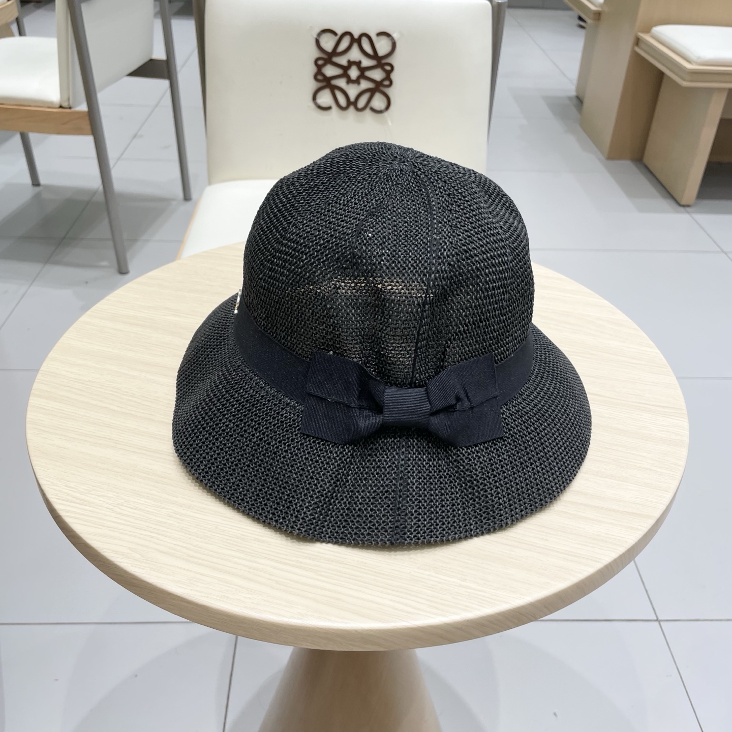  chanel香奈儿太阳帽女款2025新款帽子女春秋小沿渔夫帽女春季遮阳帽