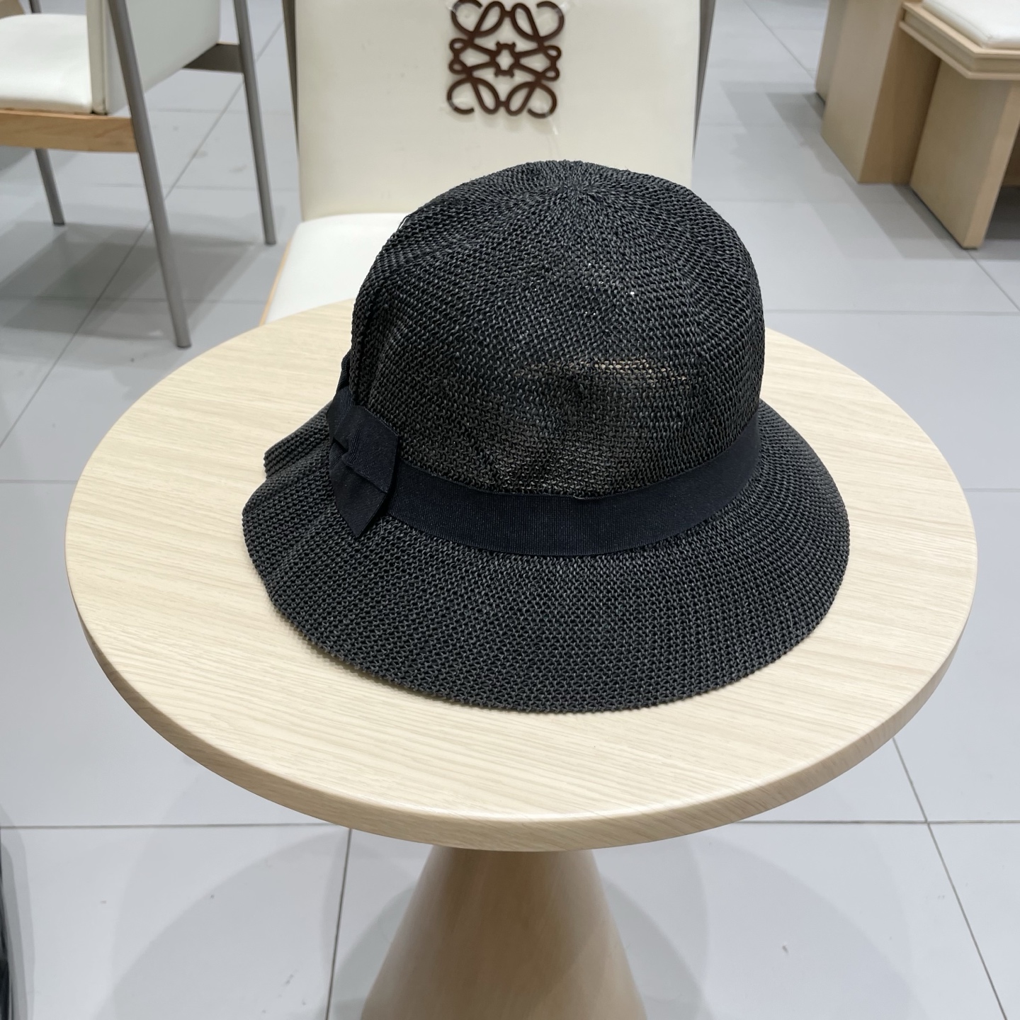  chanel香奈儿太阳帽女款2025新款帽子女春秋小沿渔夫帽女春季遮阳帽