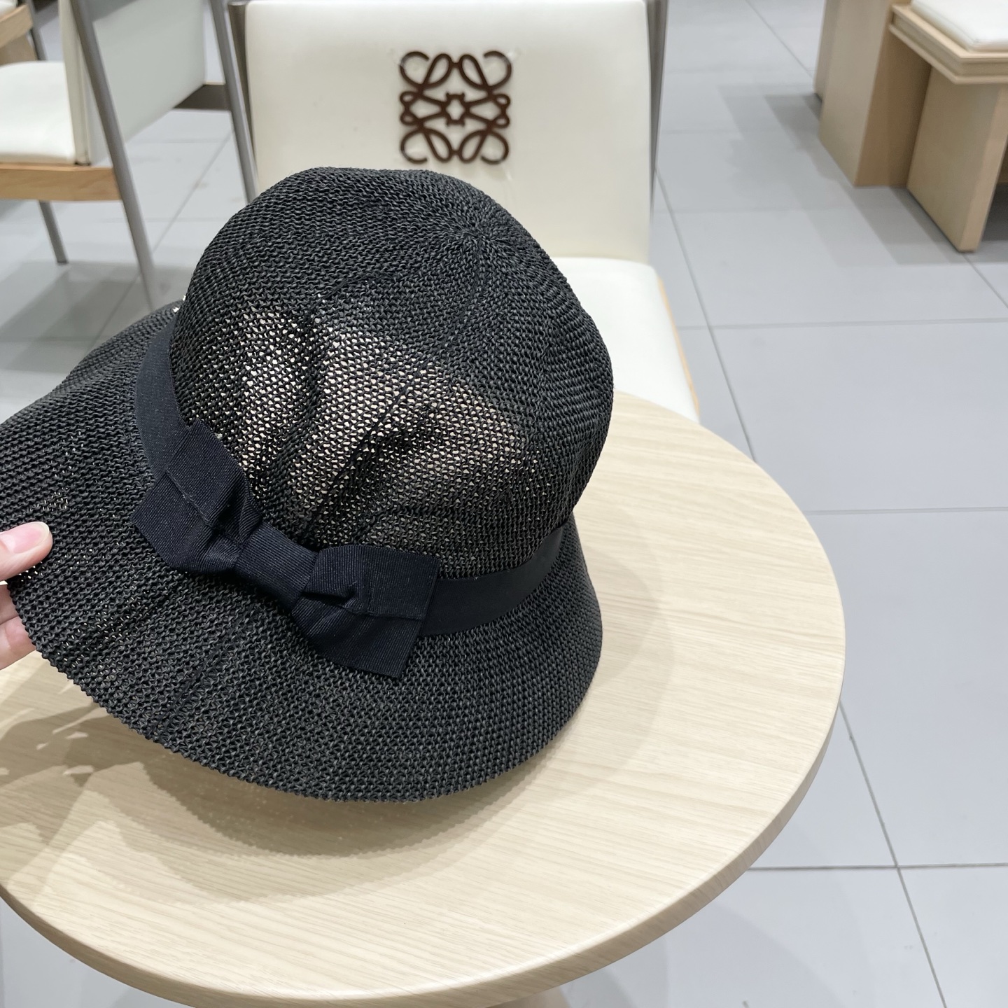  chanel香奈儿太阳帽女款2025新款帽子女春秋小沿渔夫帽女春季遮阳帽