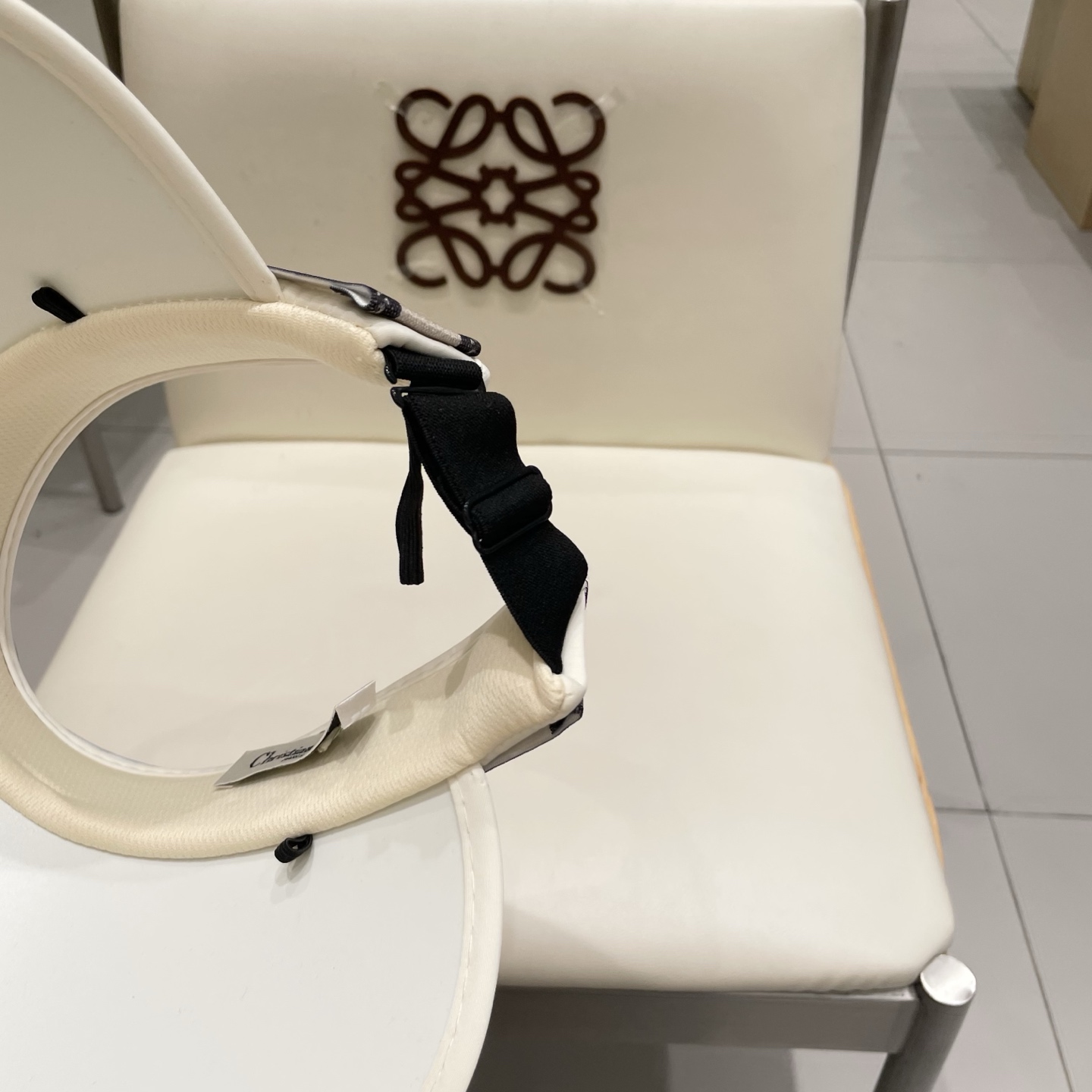  Dior 迪奥草帽空顶遮阳帽，官方款，可调节