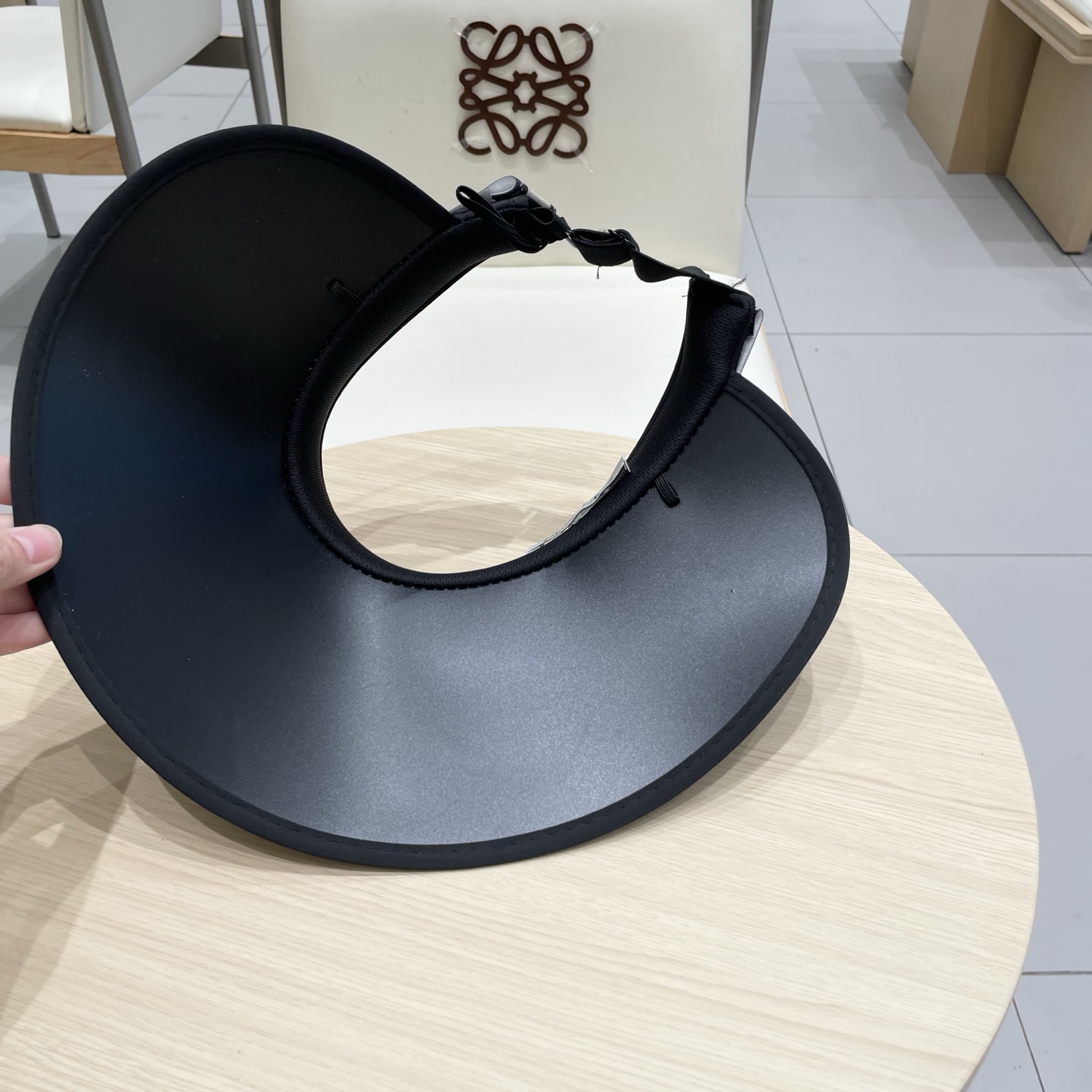  Dior 迪奥草帽空顶遮阳帽，官方款，可调节