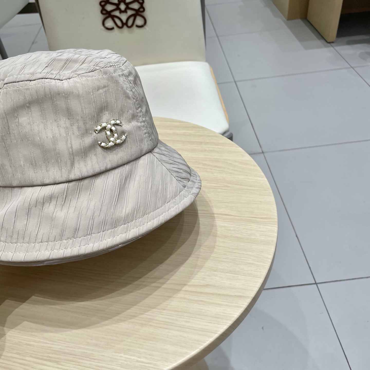  chanel香奈儿渔夫帽，遮阳百搭～休闲出街神器 独家订制的面科超好搭配