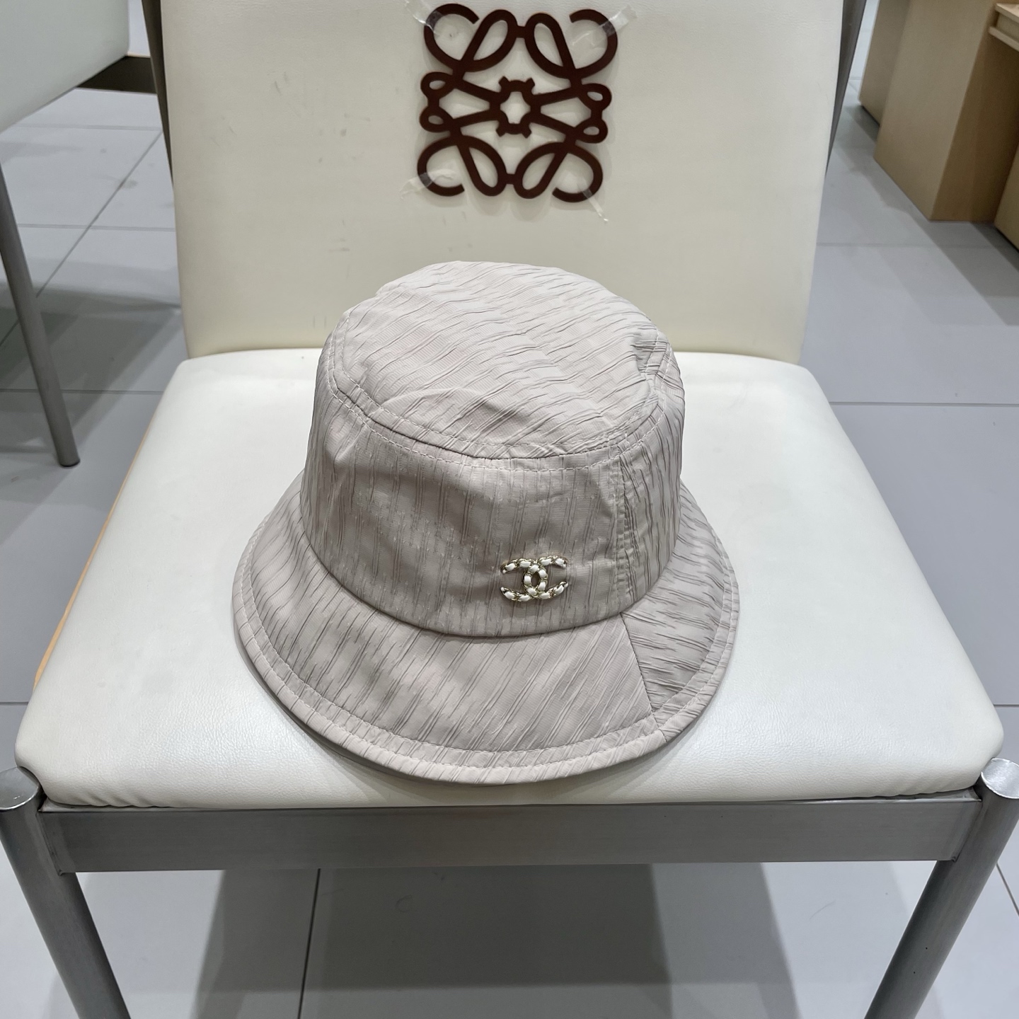  chanel香奈儿渔夫帽，遮阳百搭～休闲出街神器 独家订制的面科超好搭配