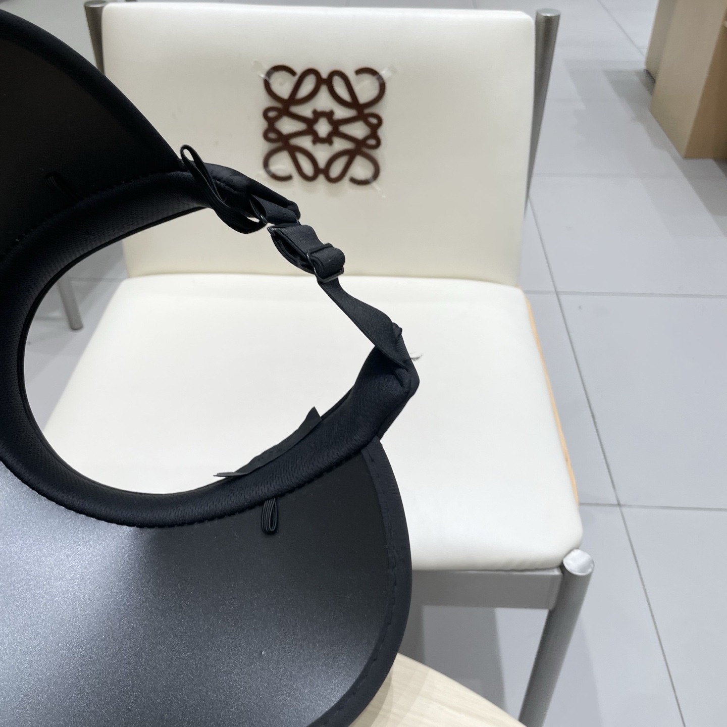 普拉达Prada草帽空顶遮阳帽，官方款，可调节